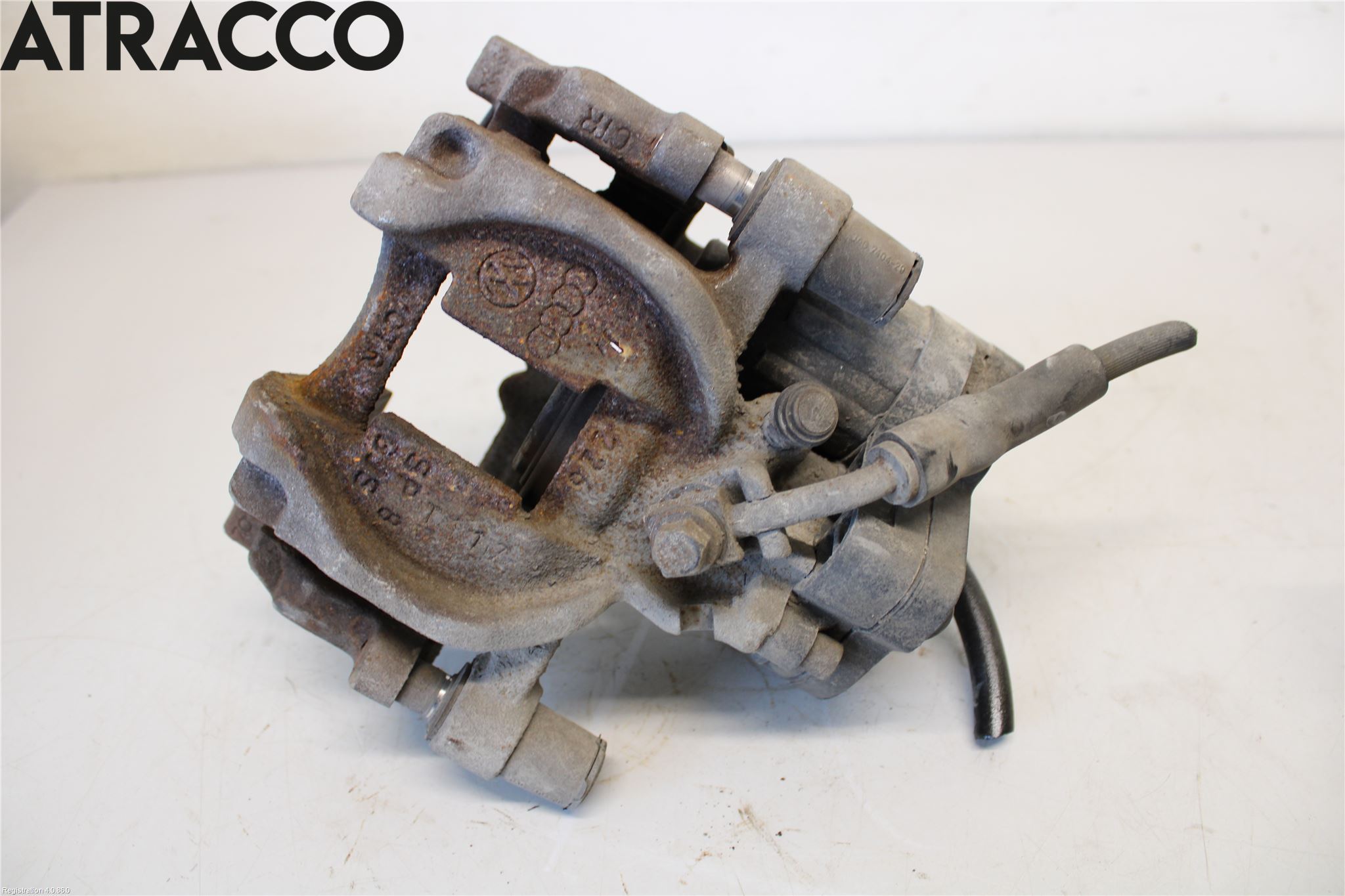 Volkswagen VW GOLF / E-GOLF VII 13-20 Bremsecaliper Bak Venstre
