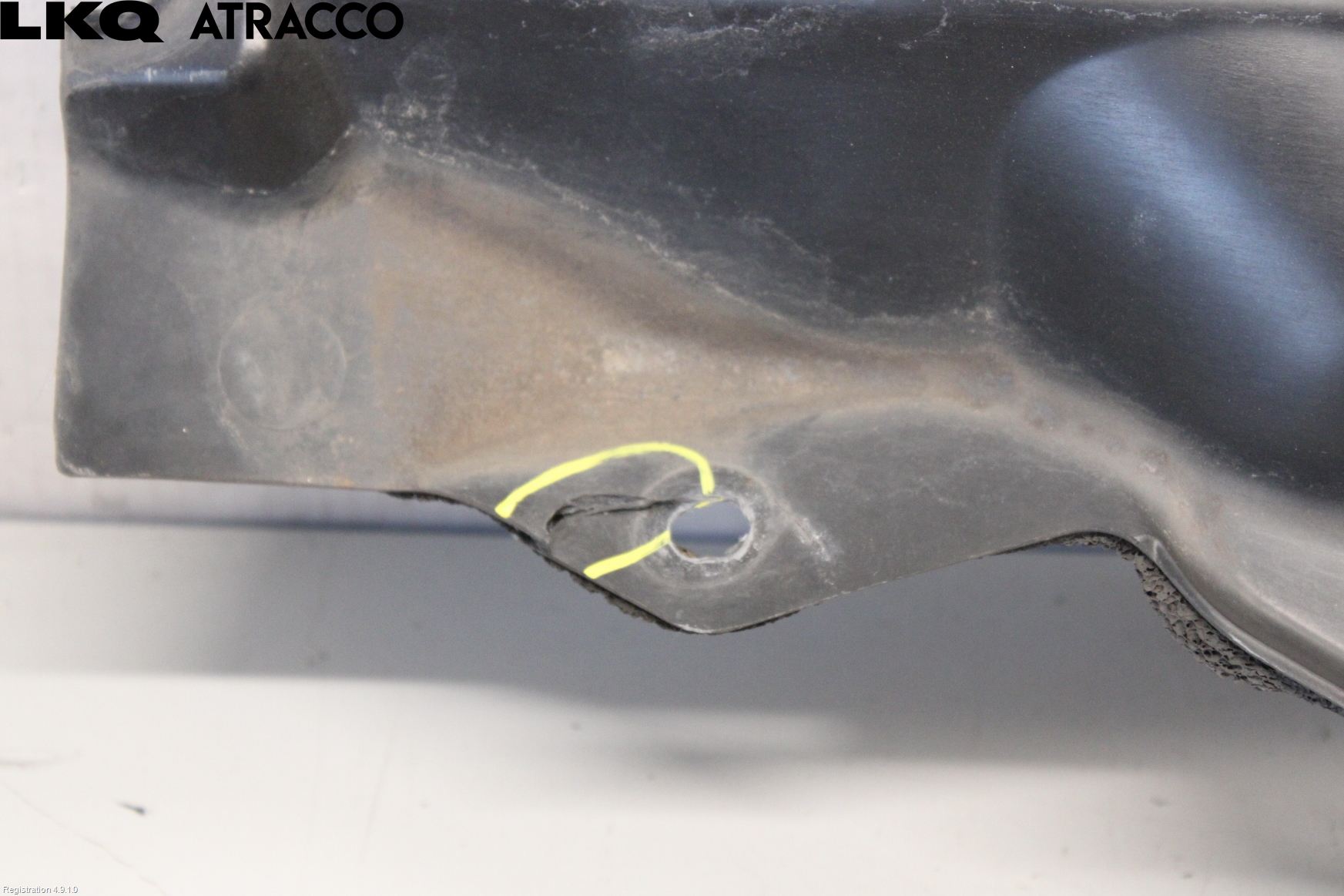 Ford FOCUS 11-14 Visker Deksel-Grill-Under Frr