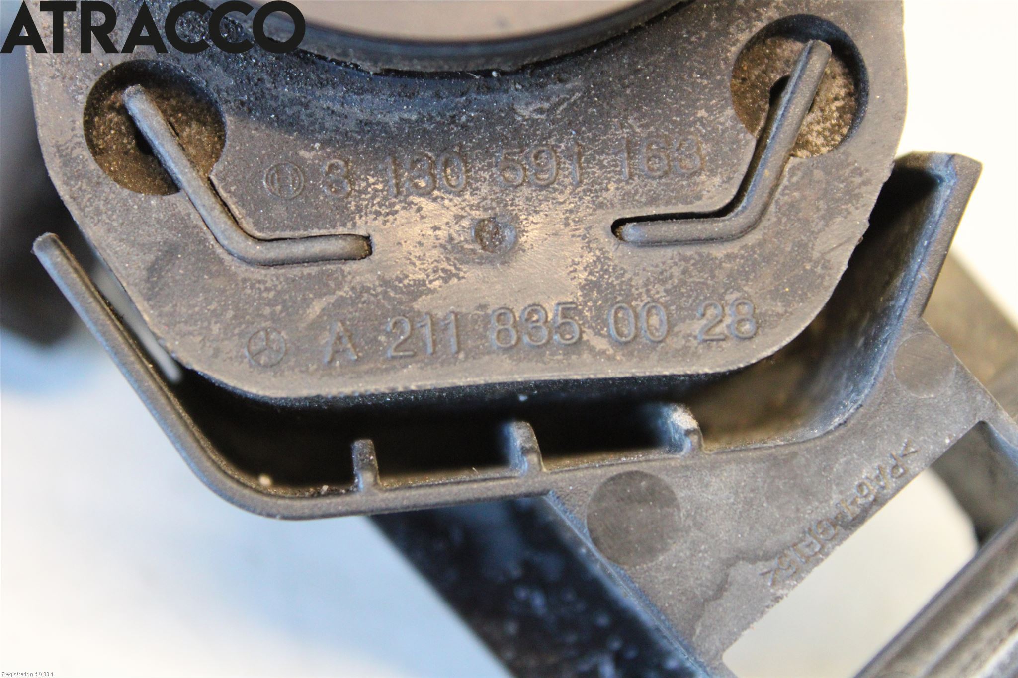 Mercedes-Benz MB B-KLASS (W246/W242) 12-19 Varme Sirkulasjonspumpe