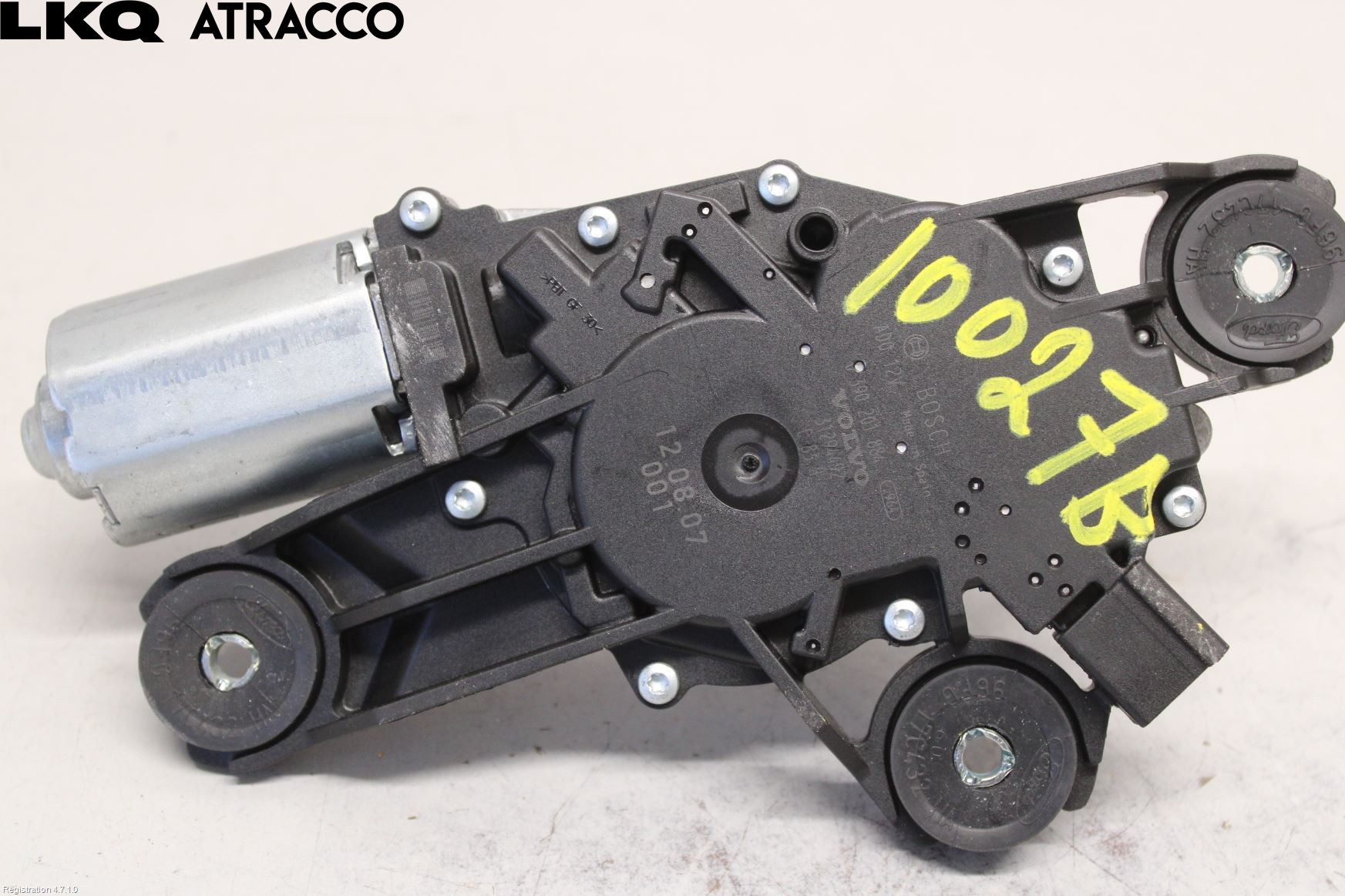 Volvo V40 12-19 Viskermotor Bakluke