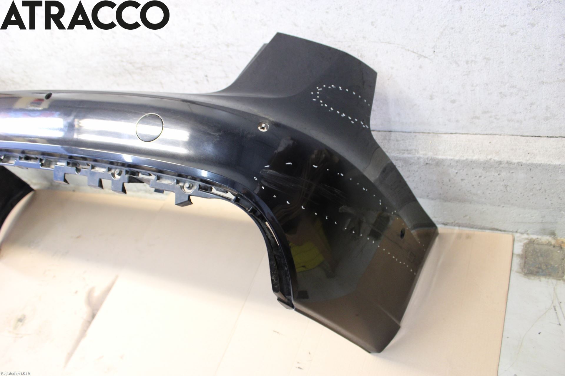 Audi A6/S6 4G 11-18 Støtfanger Bak