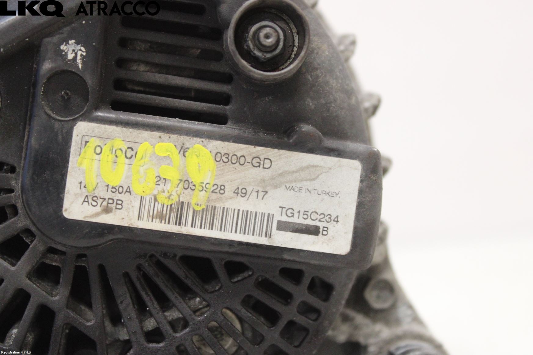 Ford TRANSIT CONNECT 09-13 Dynamo