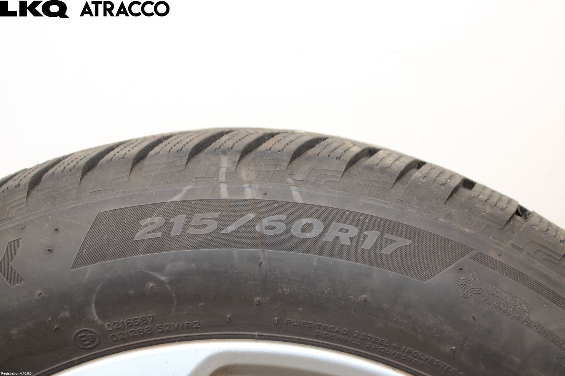 Opel MOKKA 13-20 Dekk Vinter På Alu Felg 4Stk