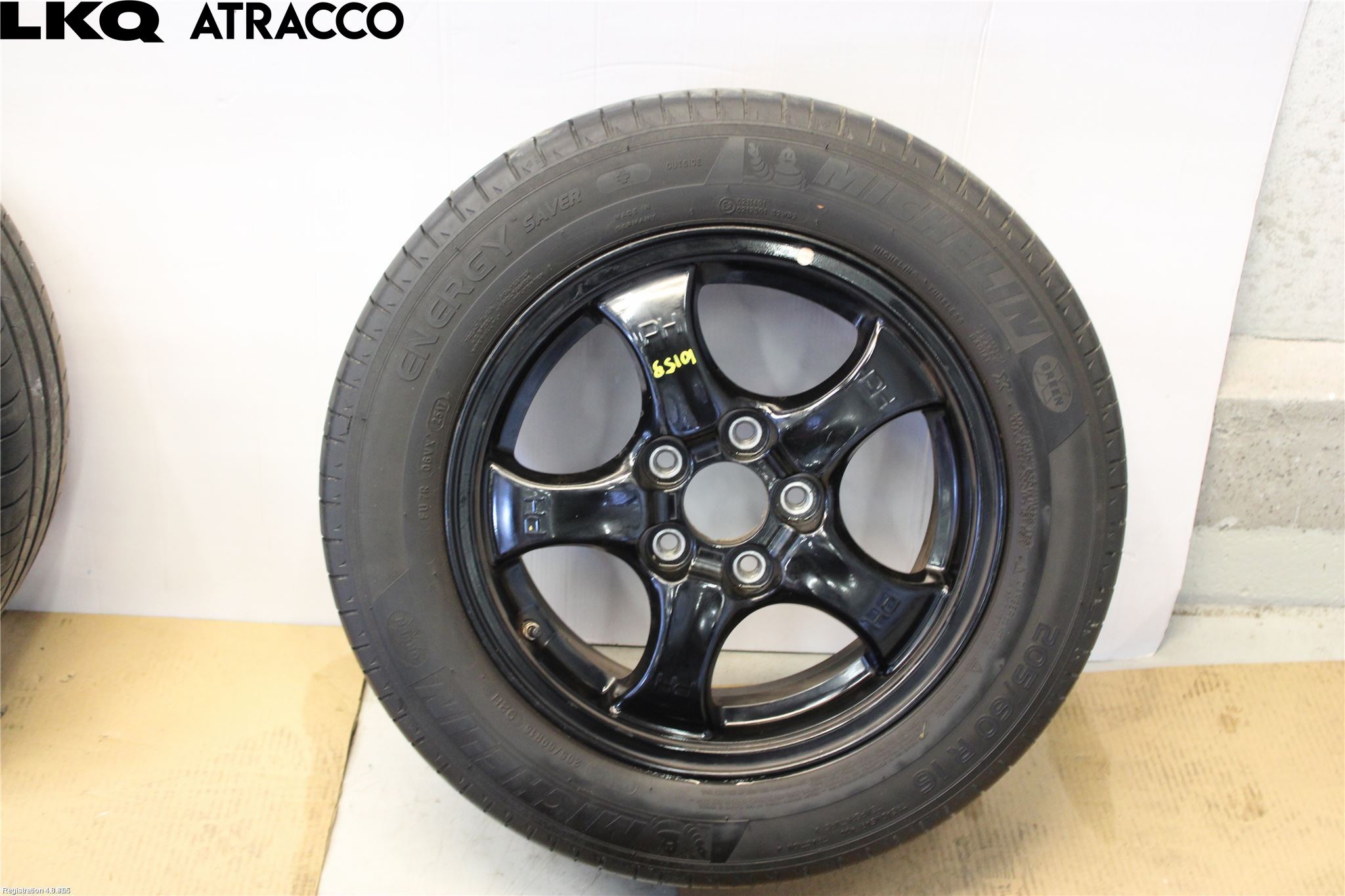 Kia NIRO (DE) 17-22 Dekk Sommer På Alu Felg 4Stk