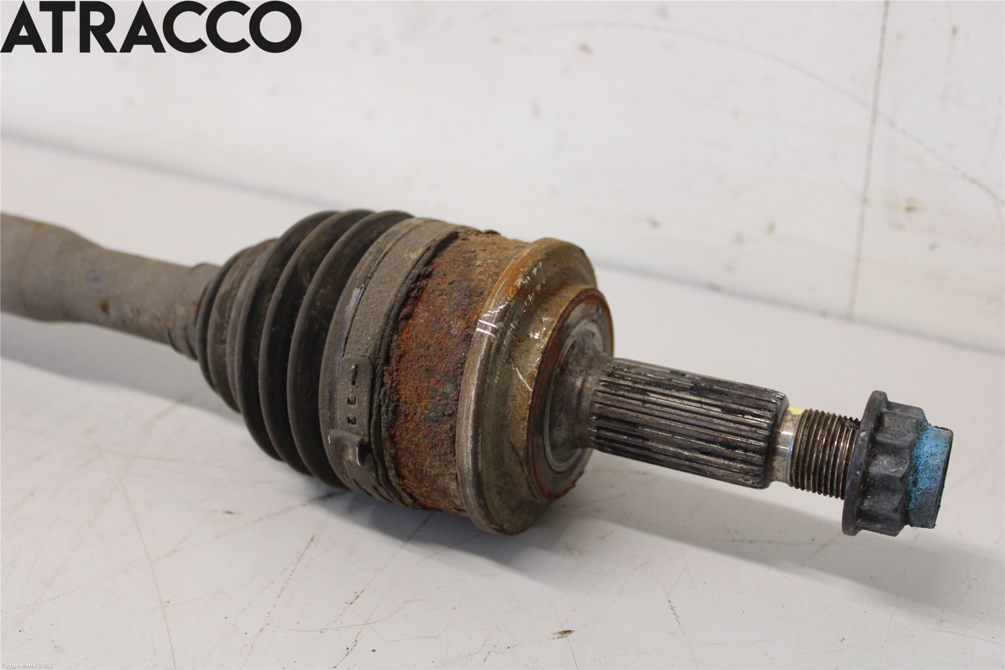 Toyota AURIS 13-19 Drivaksel Foran Kompl Høyre