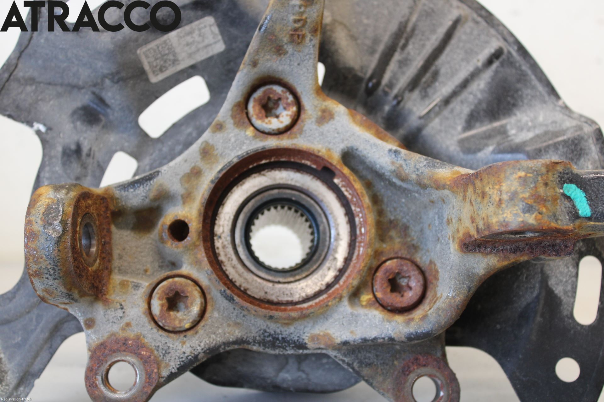 Kia XCEED 19- Spindel Vf