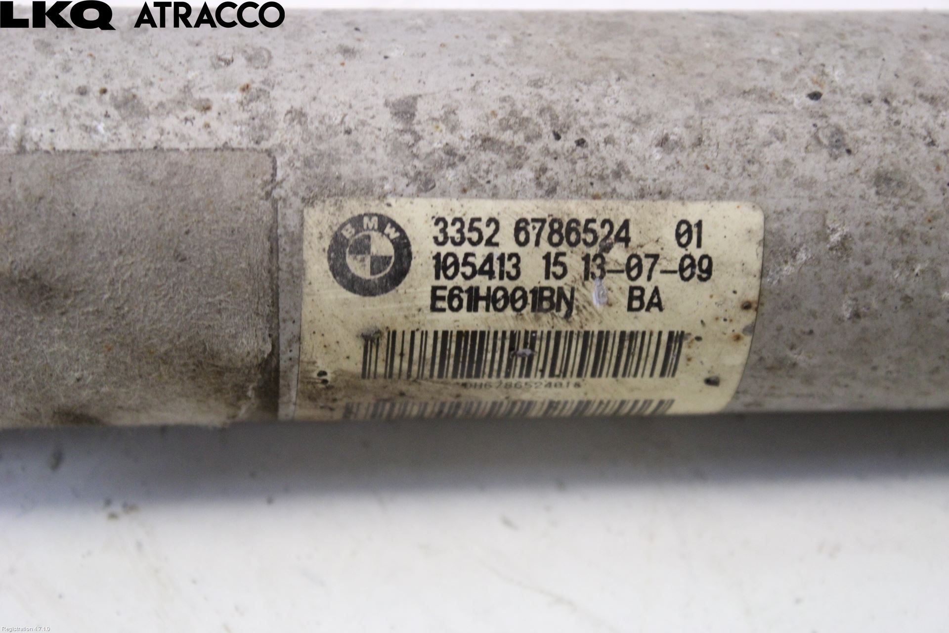 BMW 5 E60/61 Sed/Tou 02-10 Støtdemper Bak