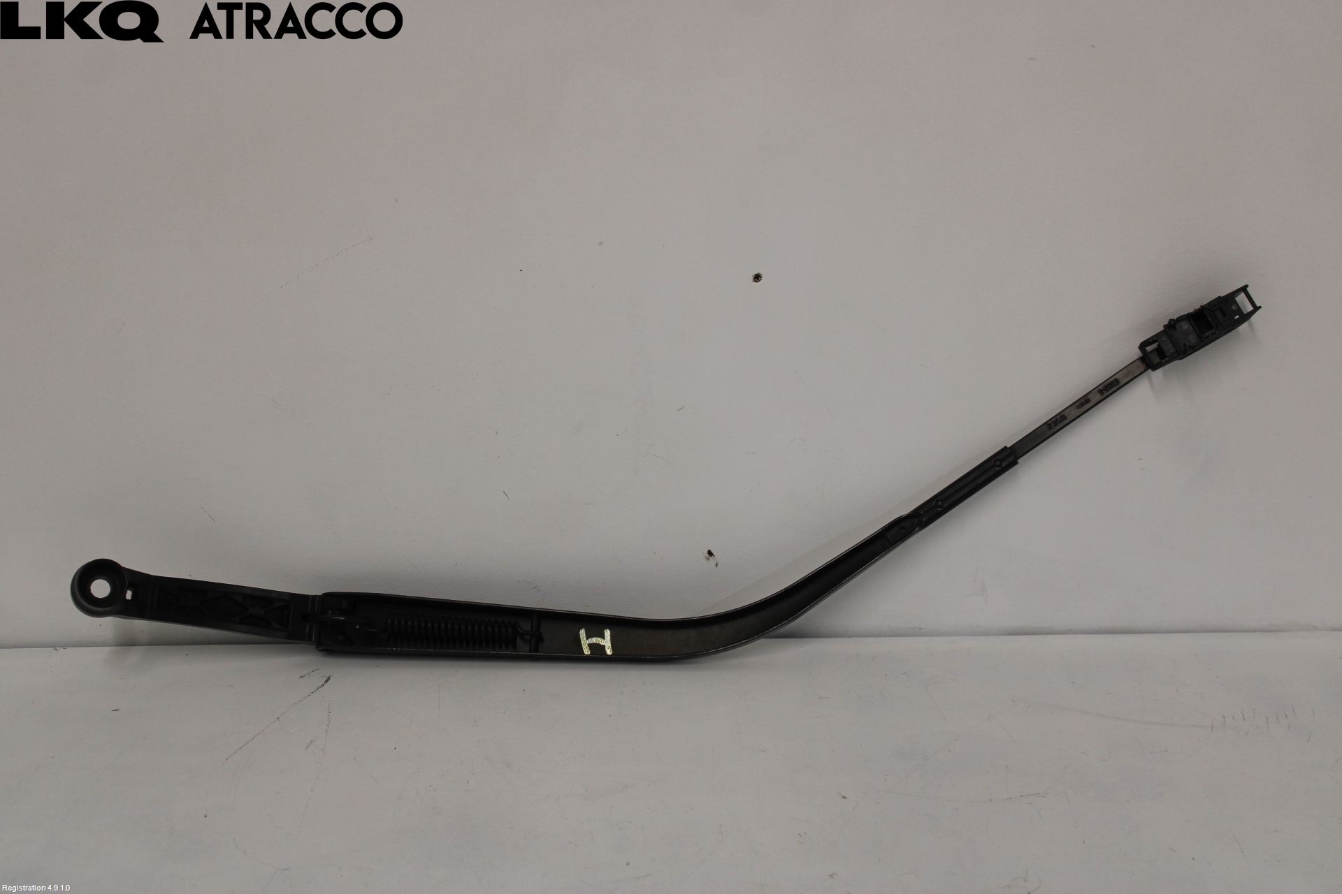 Mitsubishi ASX 10-22 Viskerarm-Armer Frontrute