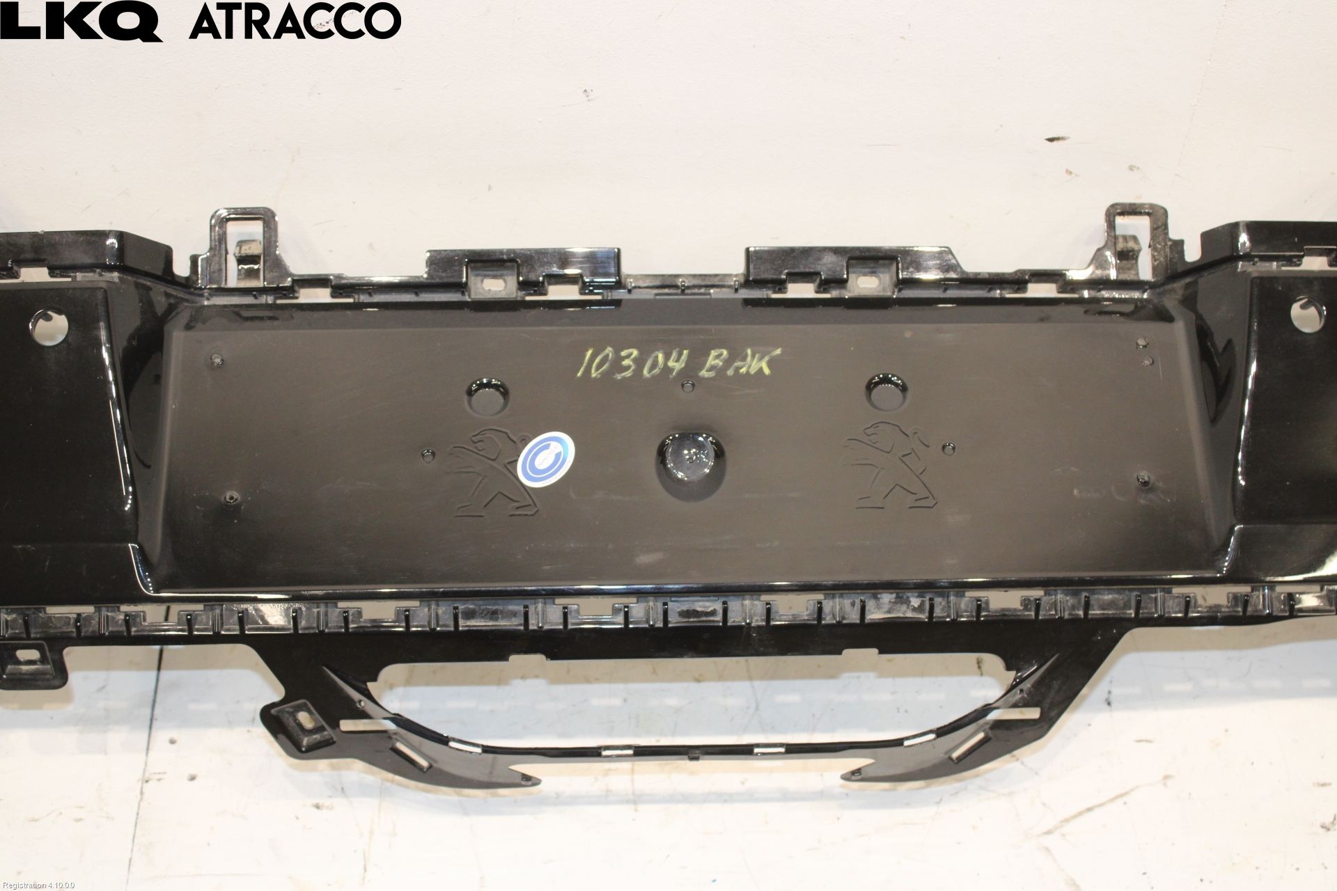 Peugeot 208/E-208 20- Støtfanger Bak Midt Del