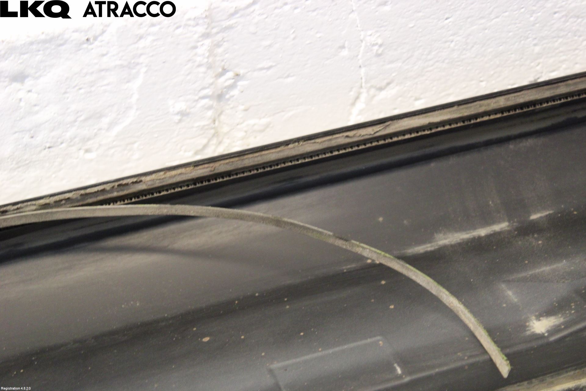 Audi A4 ALLROAD 09-16 Kanalskjørt Venstre