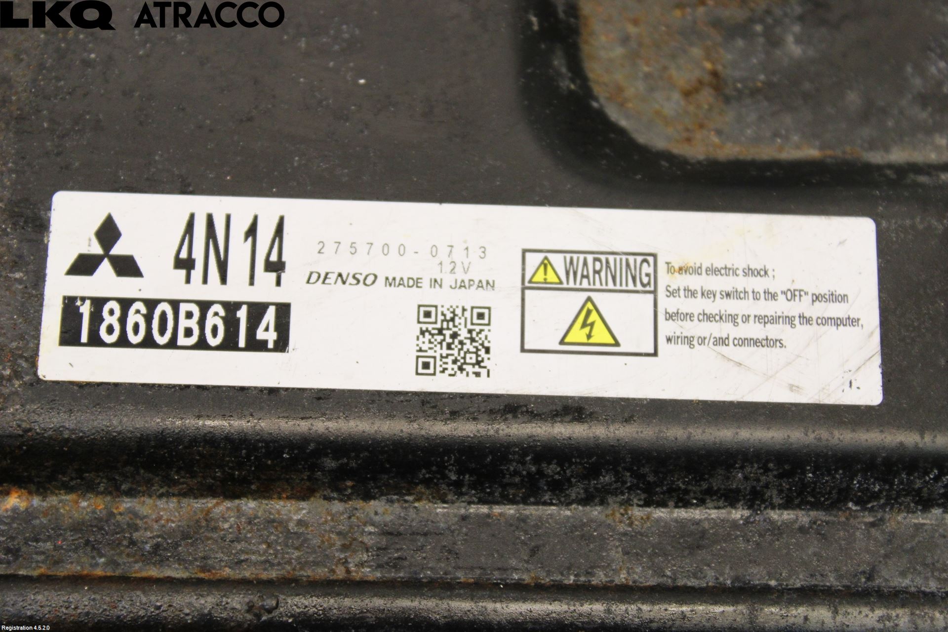 Mitsubishi OUTLANDER 07-12 Styreenhet Innsprøytning