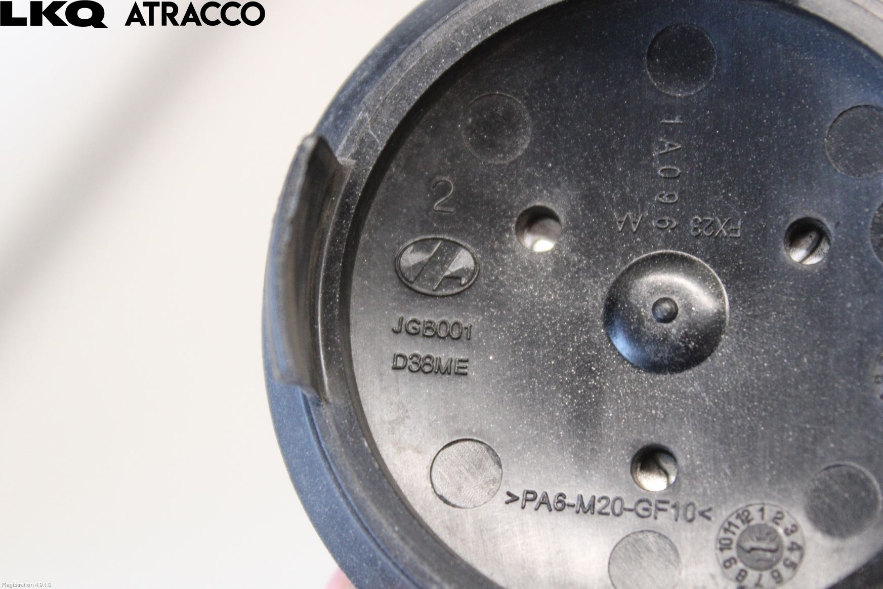 Jaguar XE (X760) 15-24 Hjulkapsel