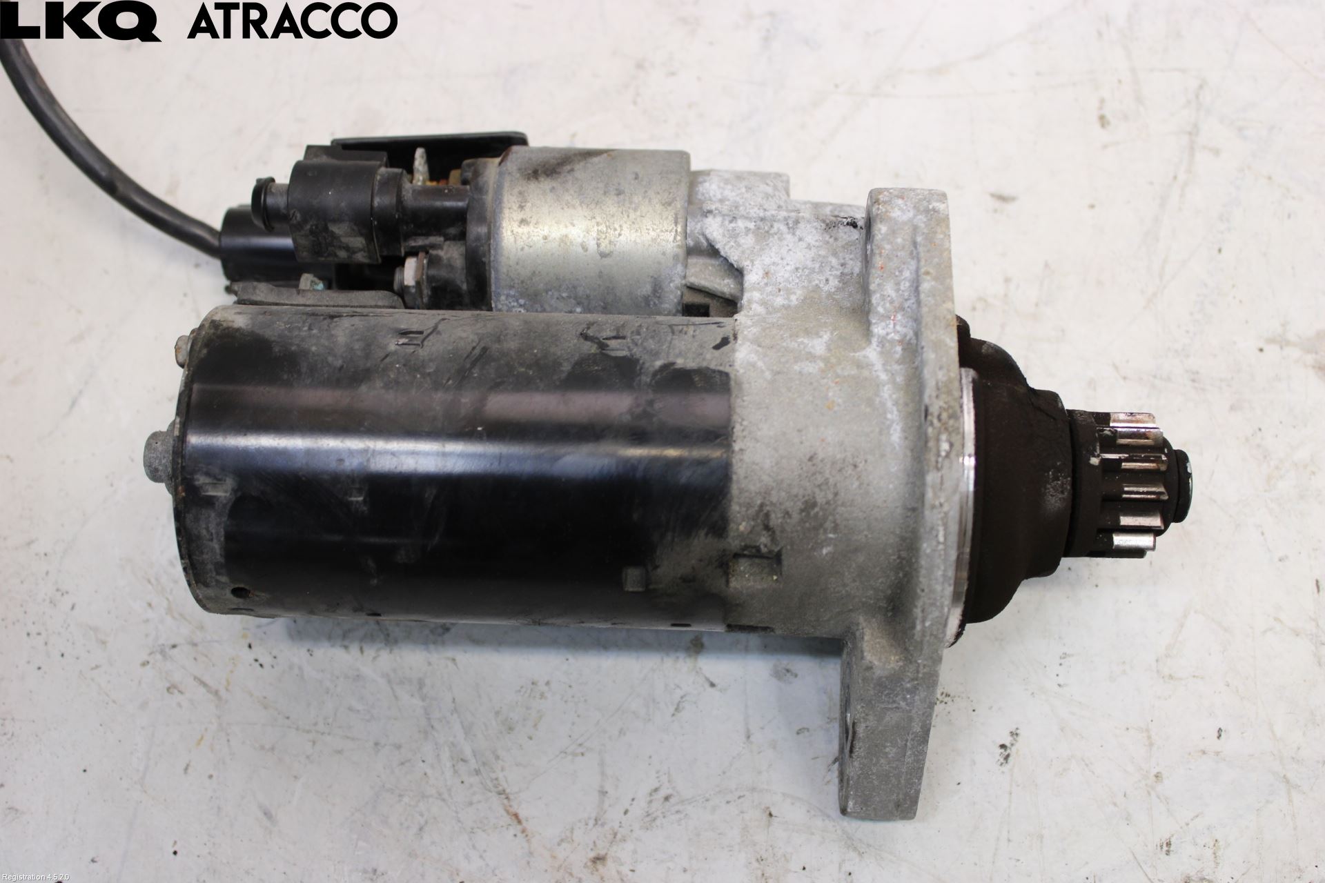 Volkswagen VW TOURAN 10-15 Startmotor Diesel