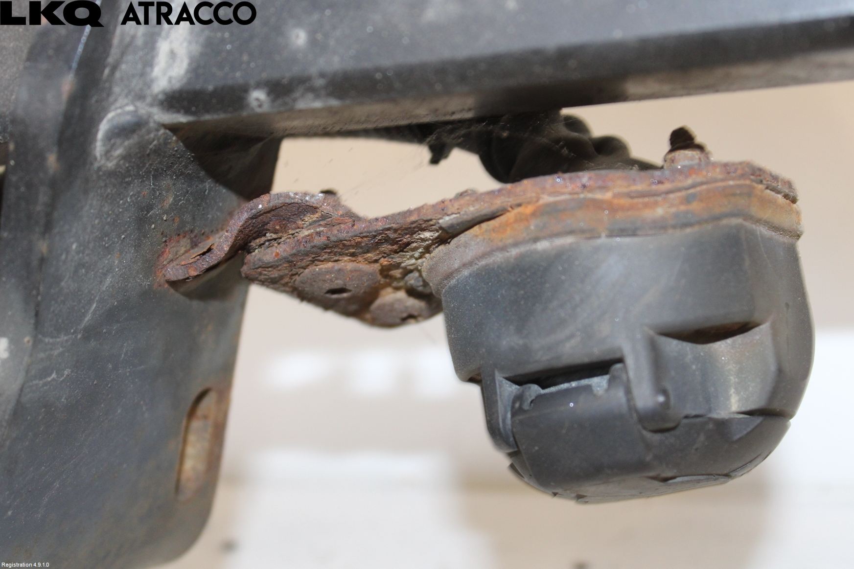 Renault MASTER III 15-20 Tilhengerfeste