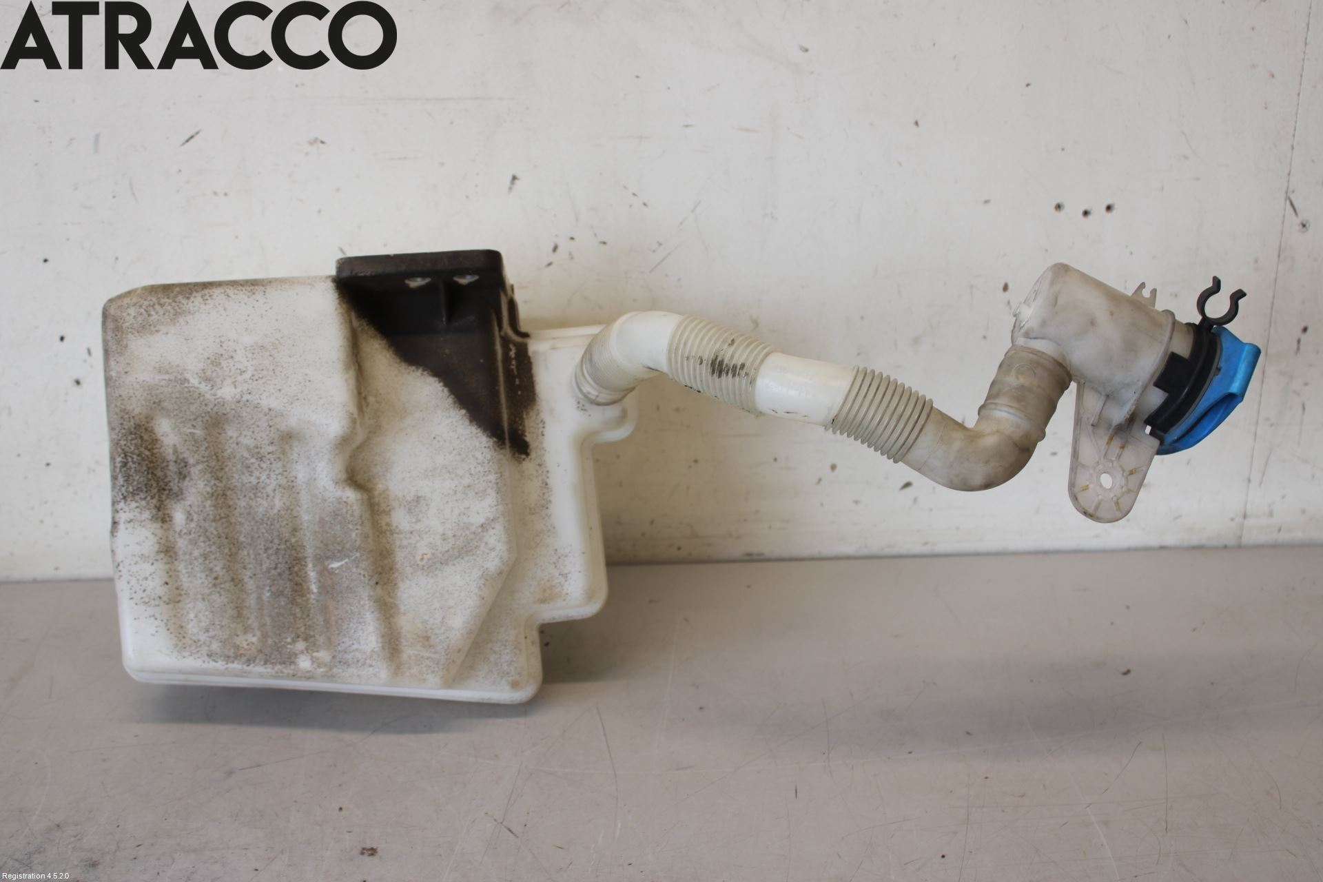 Volkswagen VW SCIROCCO 09-17 Spylerbeholder Frontrute-Lykte