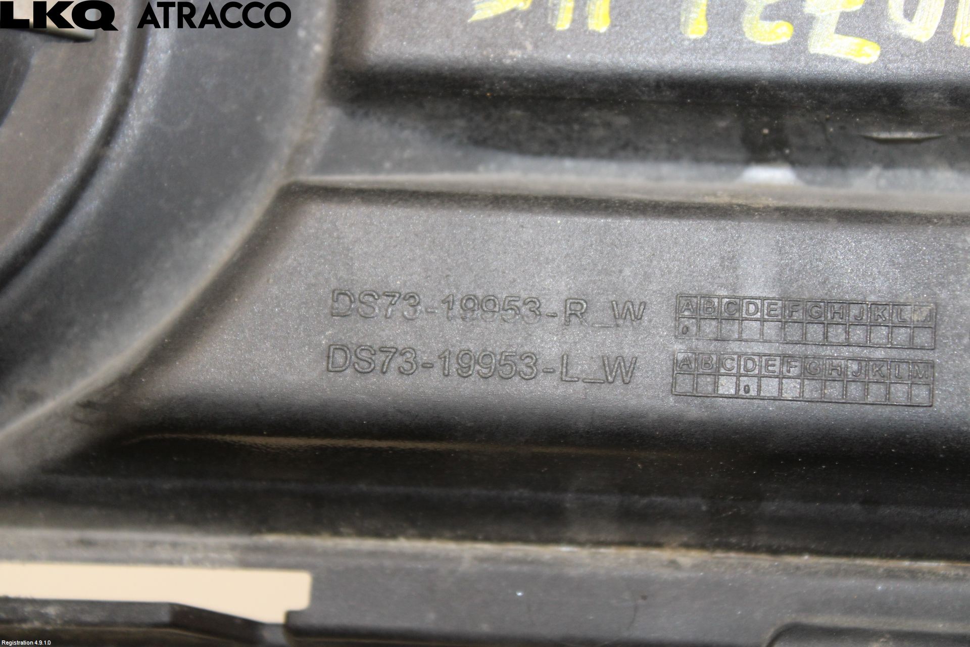 Ford MONDEO 15-22 Frontlykt Kurve-Tåkelys Ramme