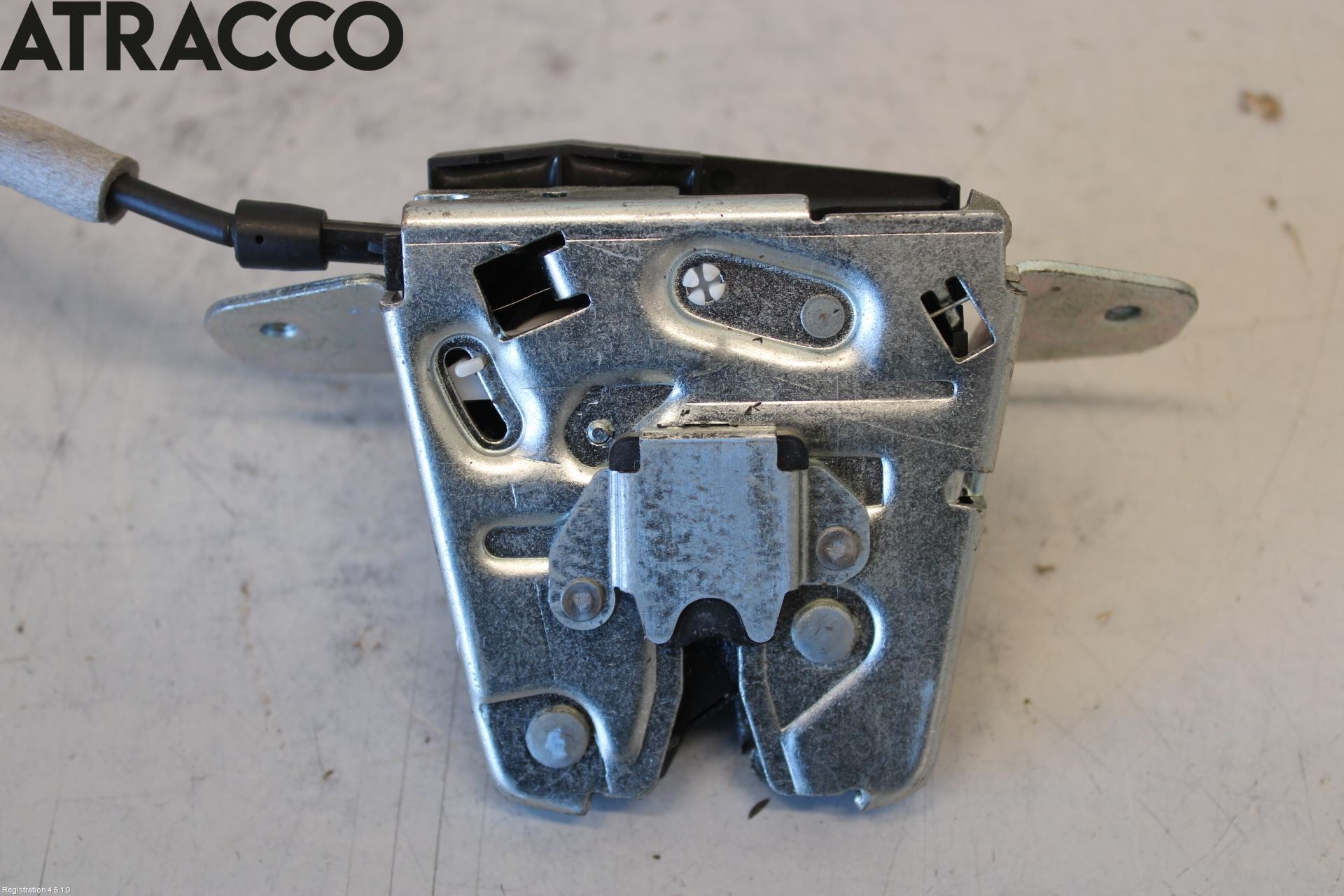 Tesla MODEL S 13- Bakluke-Lokk Låsekasse