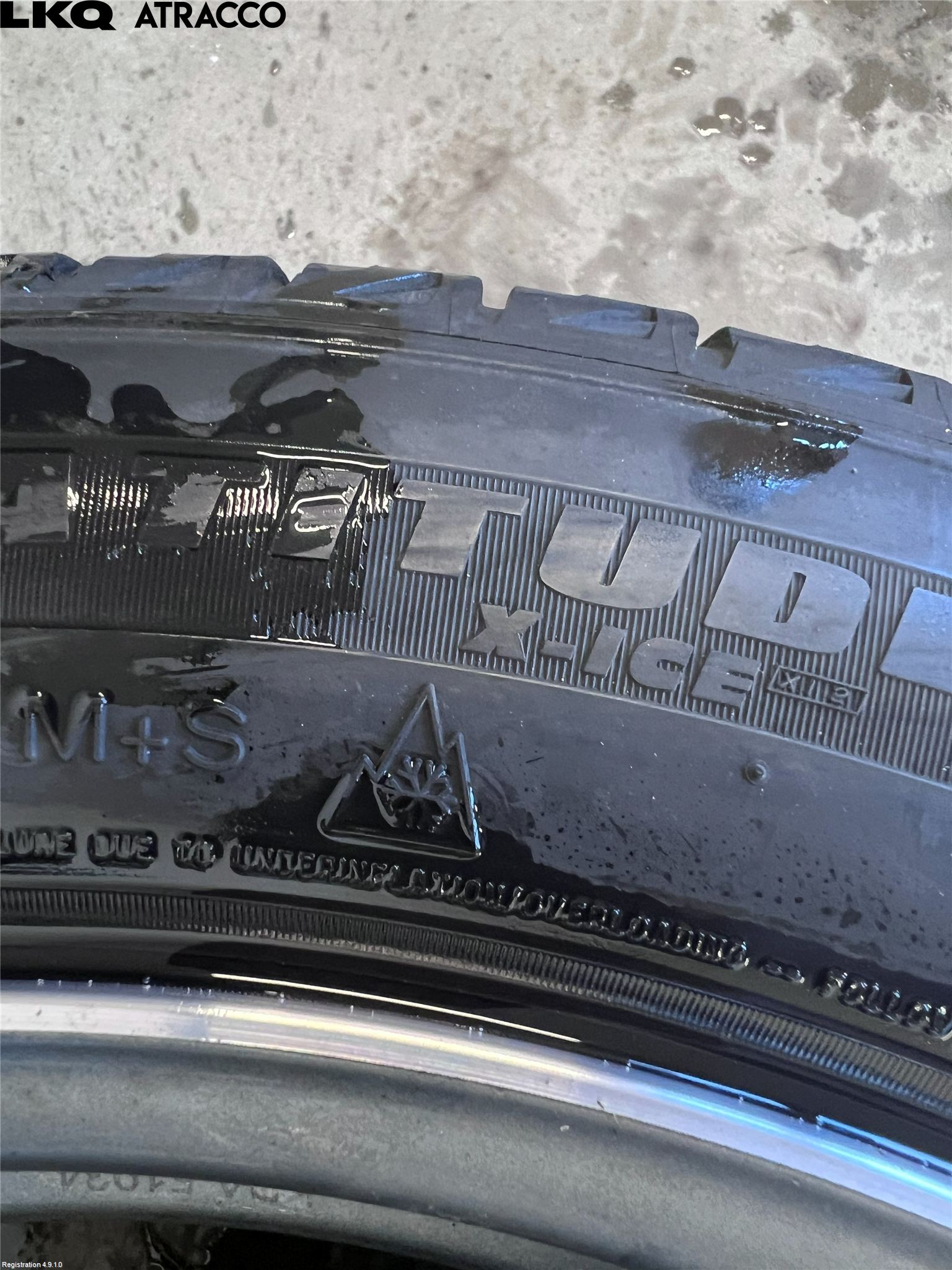 Jaguar I-PACE 18- Dekk Vinter På Alu Felg 4Stk