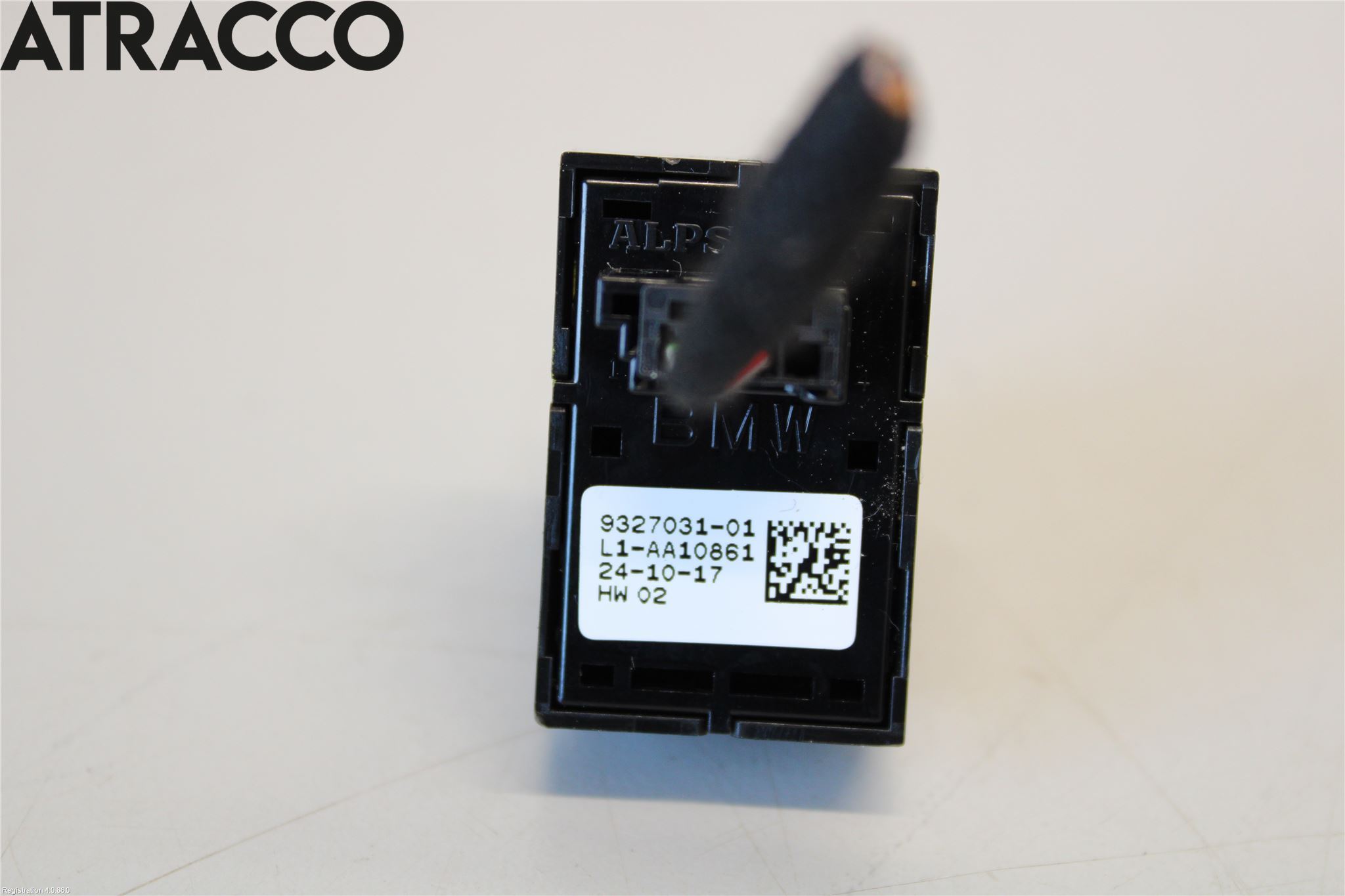 BMW 5 G30/G31/F90 17-23 Bryter Vindusheis