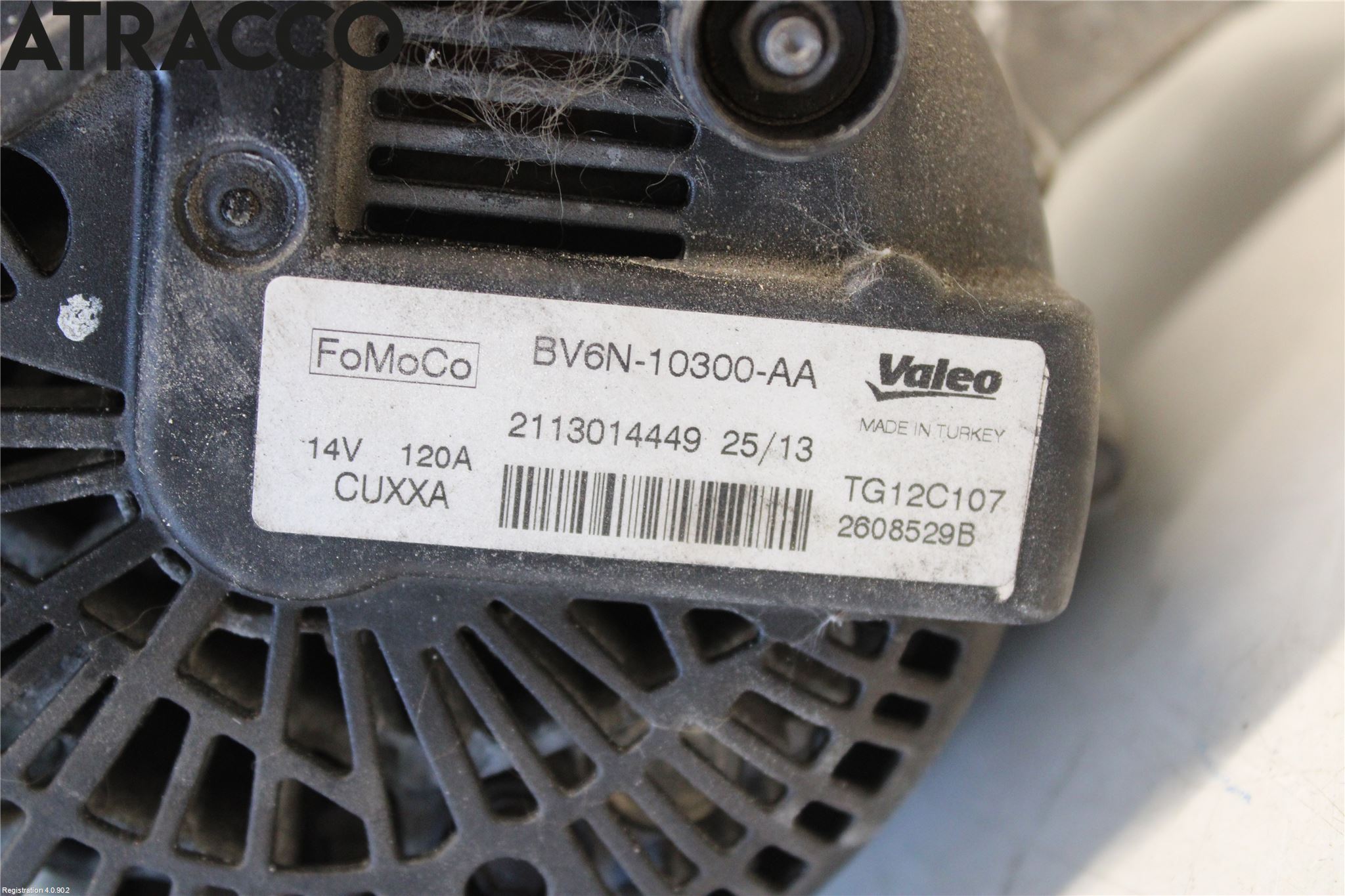 Ford FOCUS 11-14 Dynamo