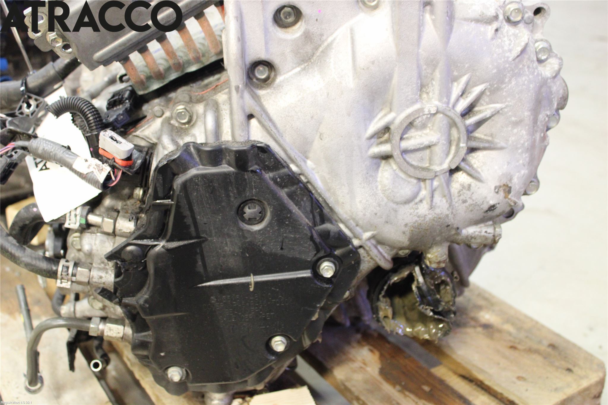 Toyota RAV4 19- Gearkasse Automat