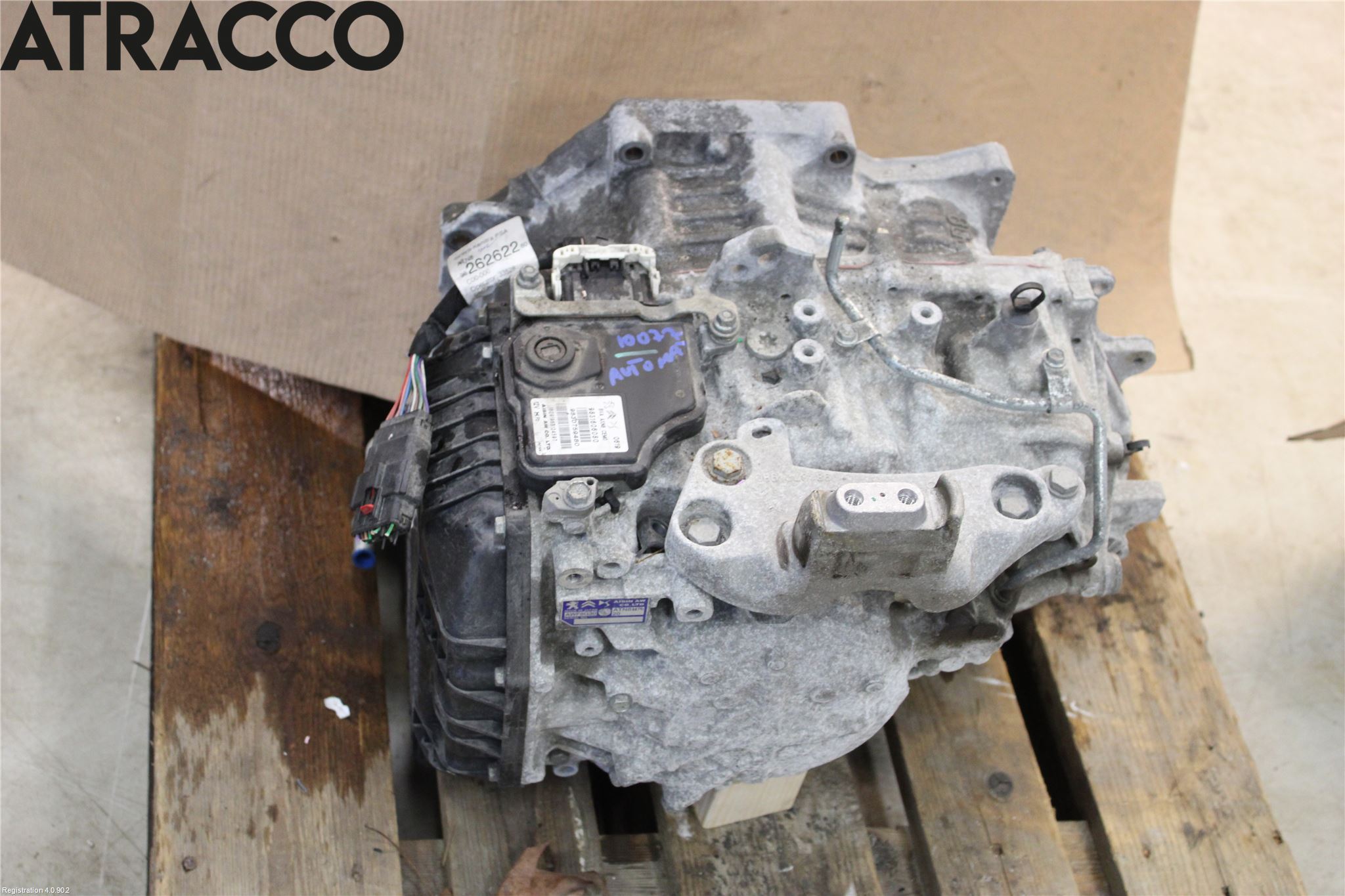 Peugeot 5008 17-24 Gearkasse Automat