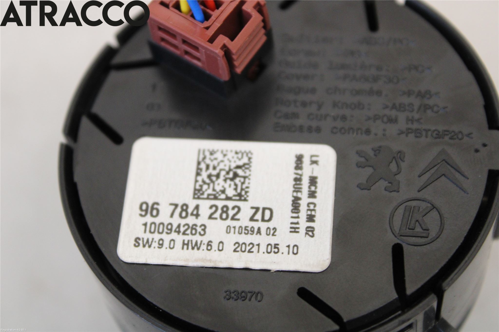 Toyota PROACE II 16- Bryter Øvrig