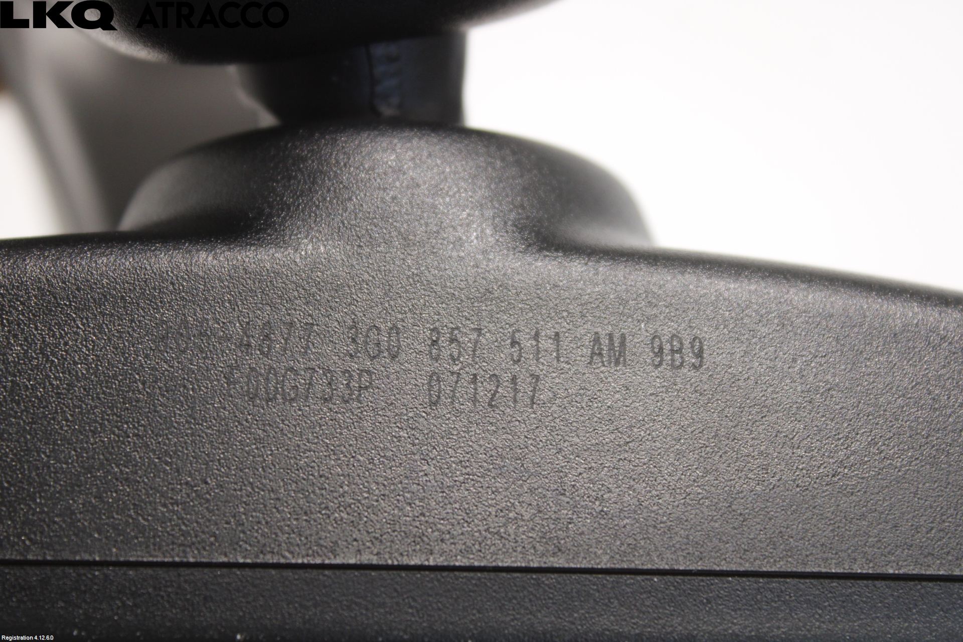 Volkswagen VW TRANSP/CARAVELLE (T6) 16-22 Speil Innvendig El