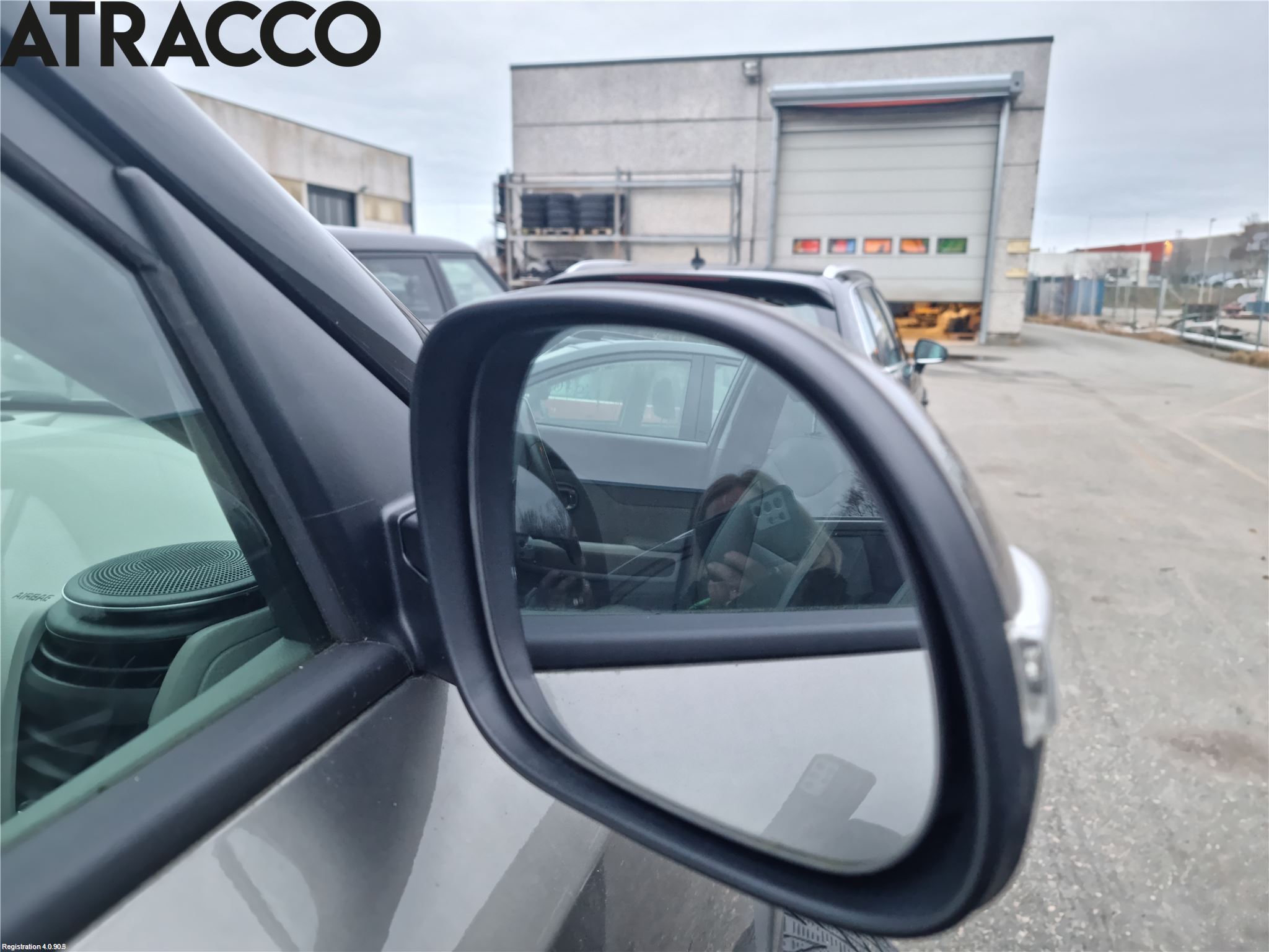 Kia SOUL 09- Speil H M-El Justering