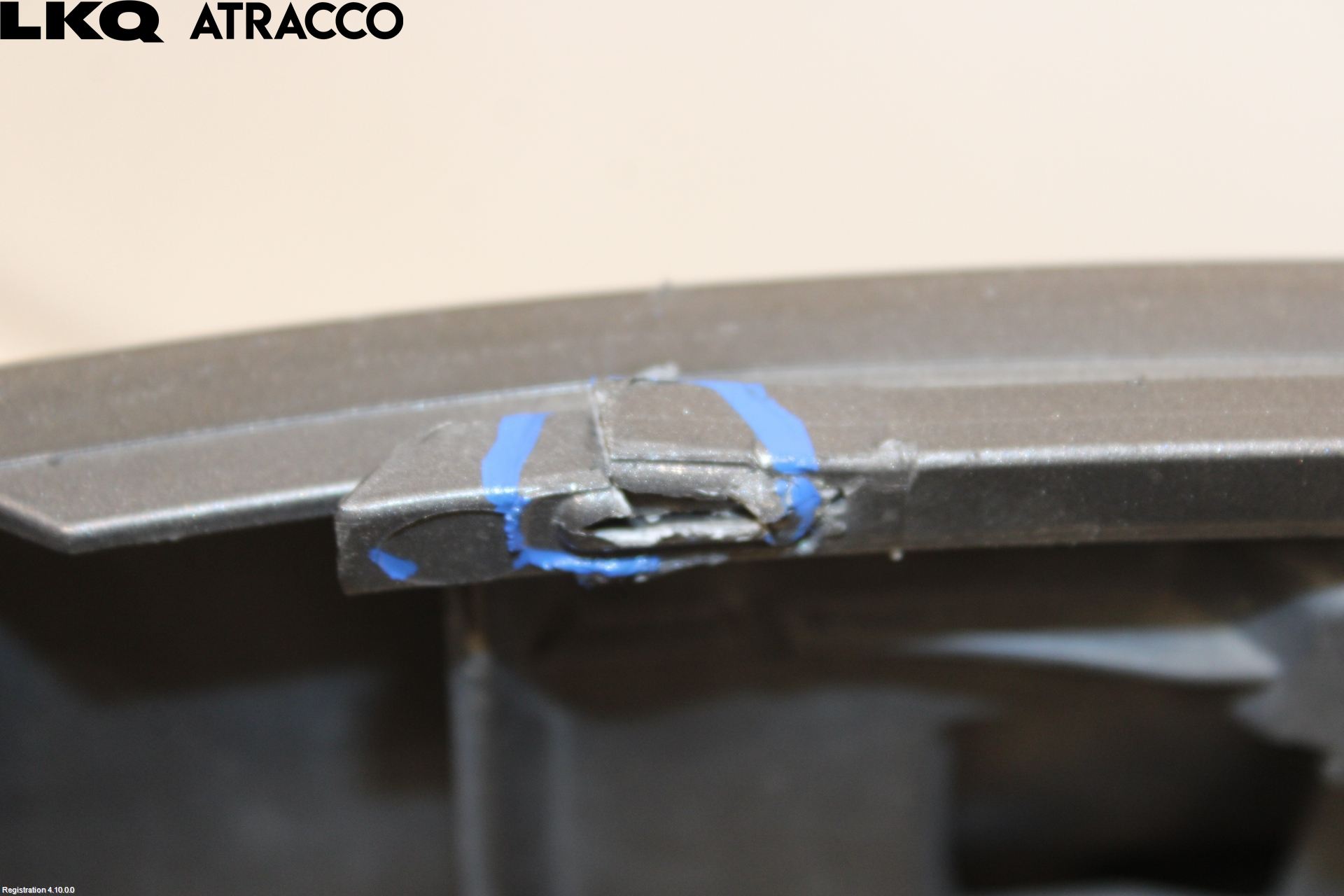 Audi A7/S7 4G 11-17 Støtfanger Bak