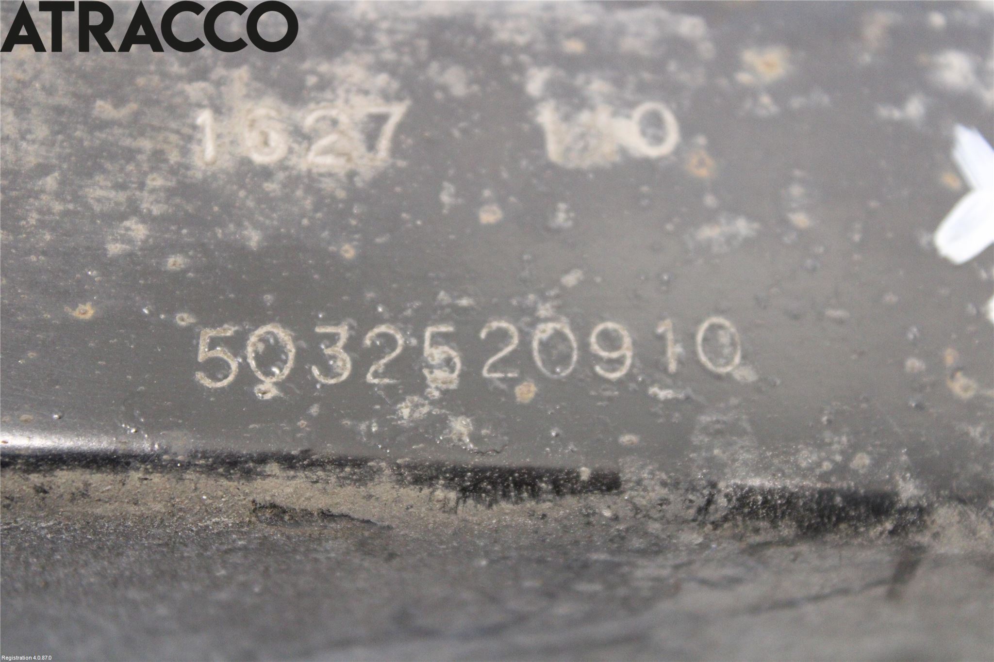 Fiat 500 07- Støtfanger Foran Feste