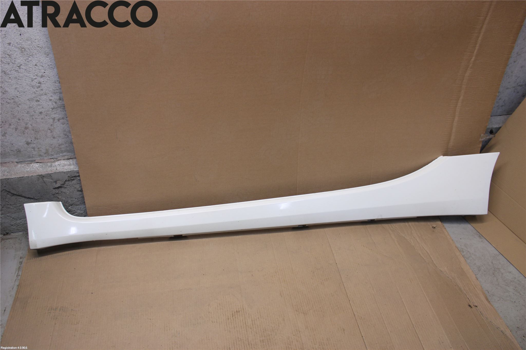 Mitsubishi i-MiEV Kanalskjørt Venstre