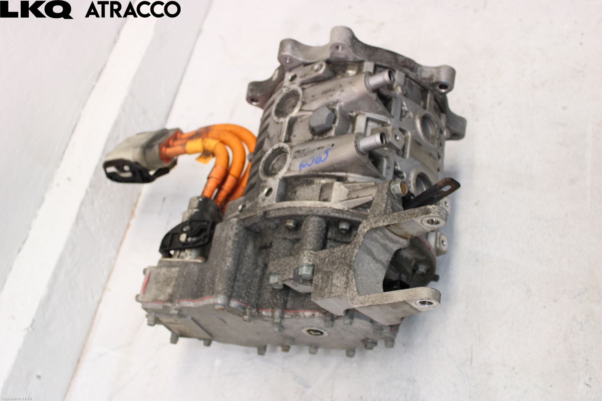 Kia SOUL 09- Motor Elektrisk Fram