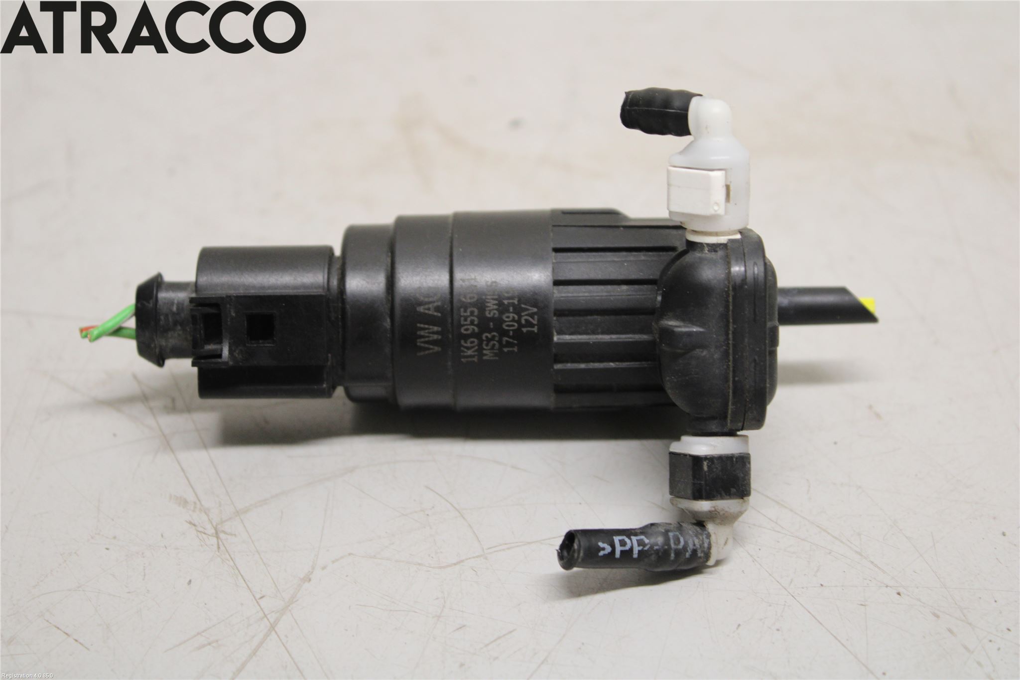 Volkswagen VW GOLF / E-GOLF VII 13-20 Spylerpumpe Frontrute