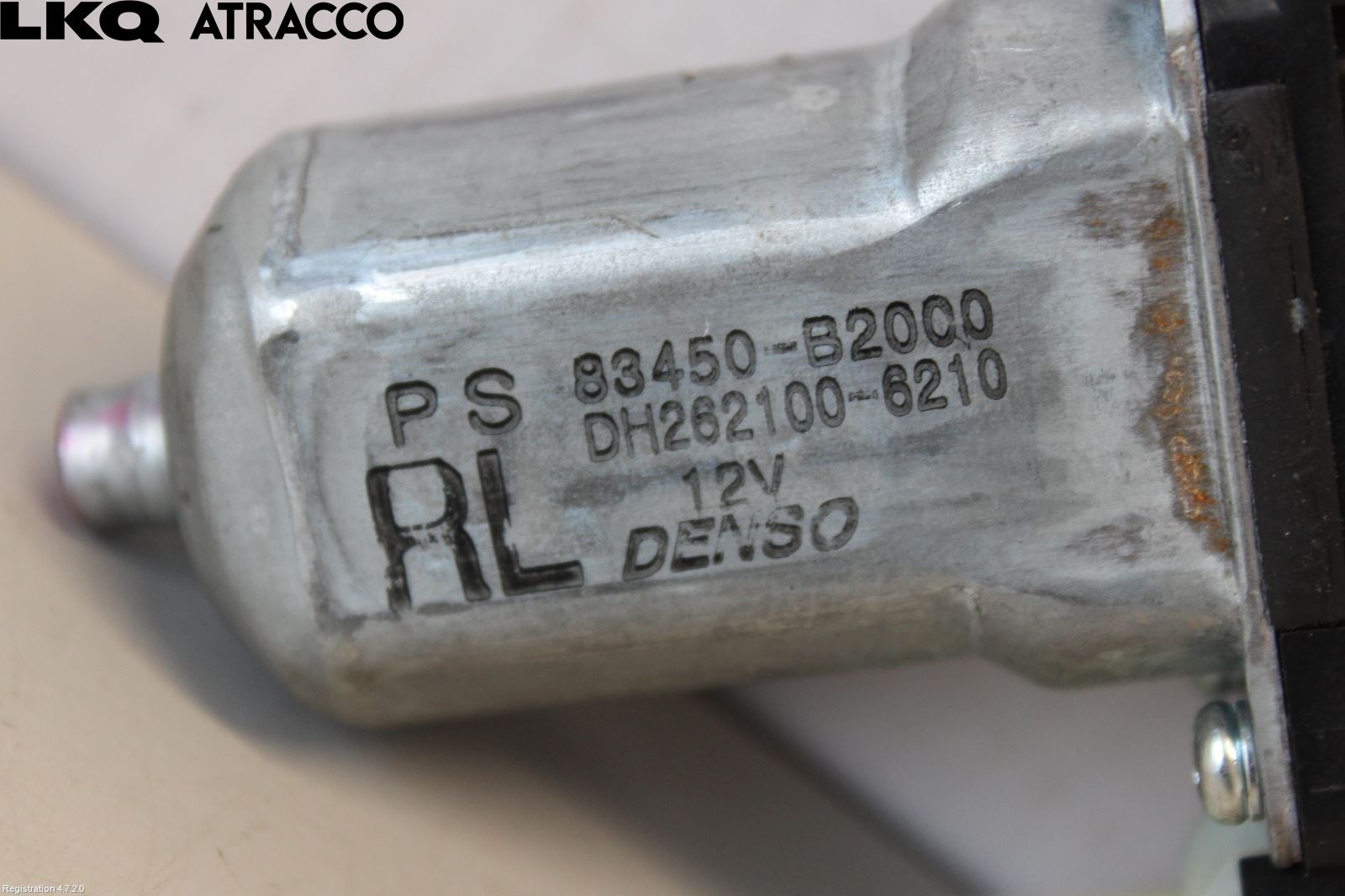 Kia SOUL 09- Vindusheismotor