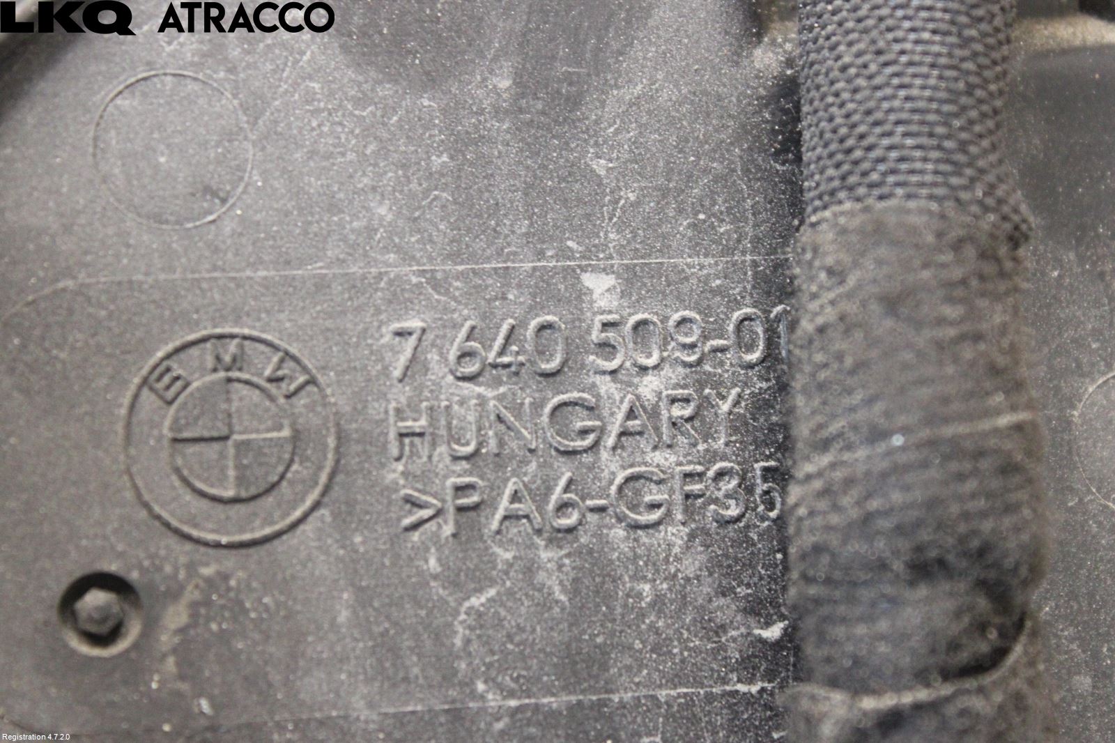 BMW 3 F30/F31/F80 12-19 Kjølevifte Elektrisk