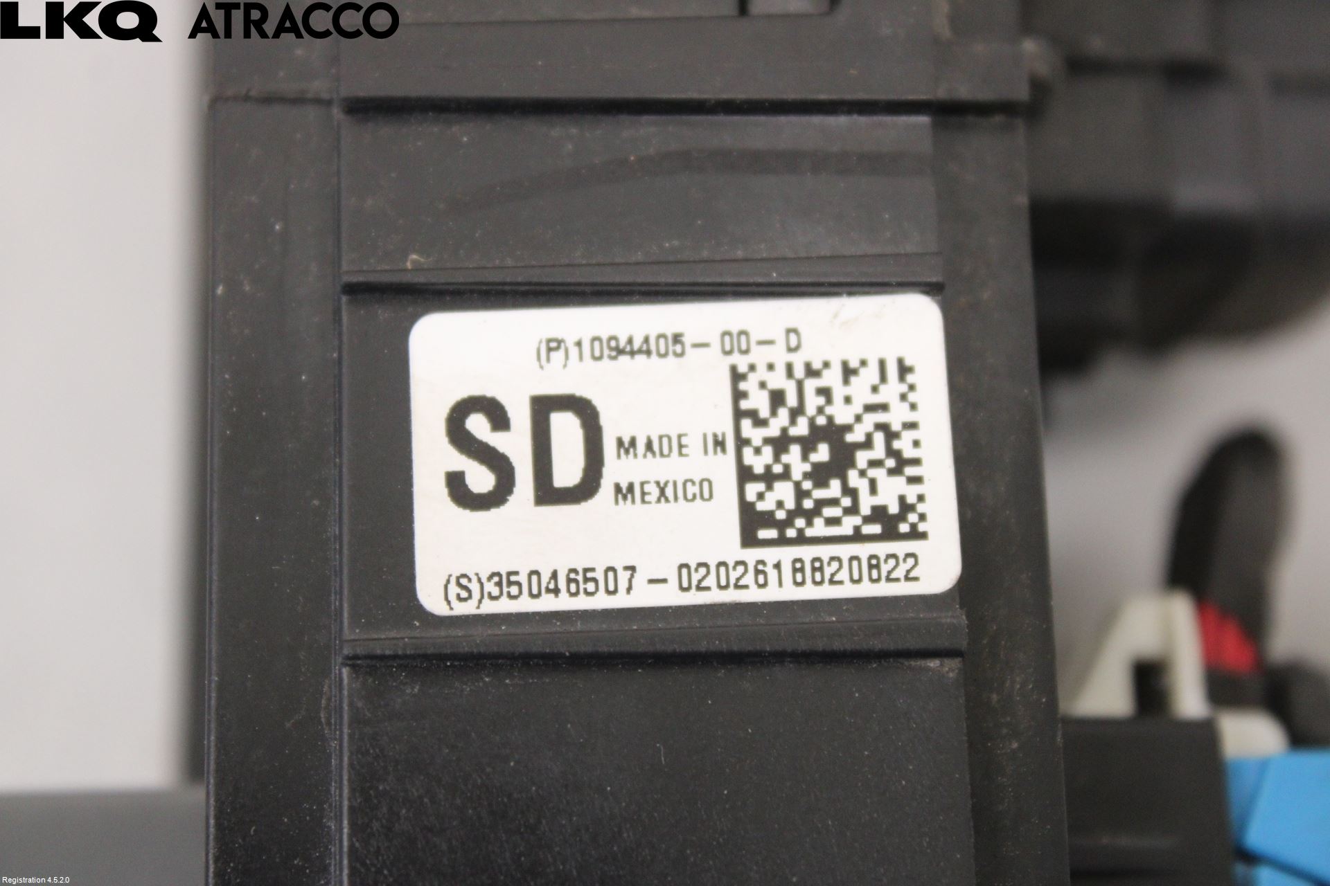 Tesla MODEL S 13- Sikringsboks - Elsentral