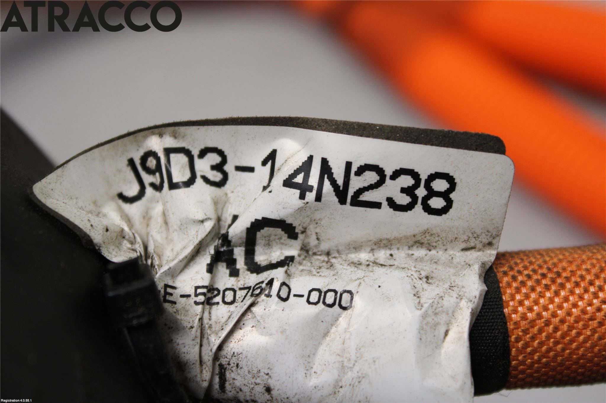 Jaguar I-PACE 18- Kabelhärva Högspänning