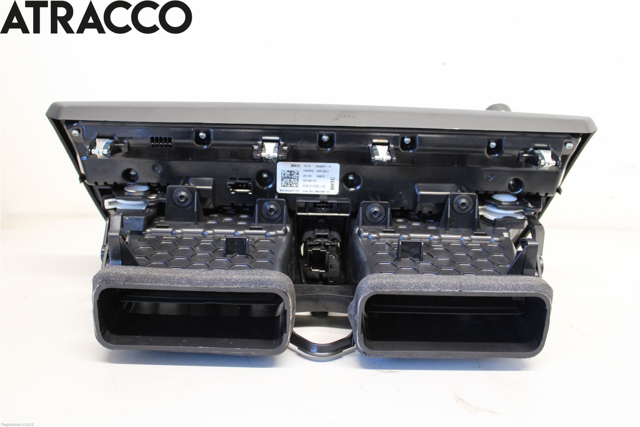 BMW i3 I01 13-22 Varme Ac Betjening-Display