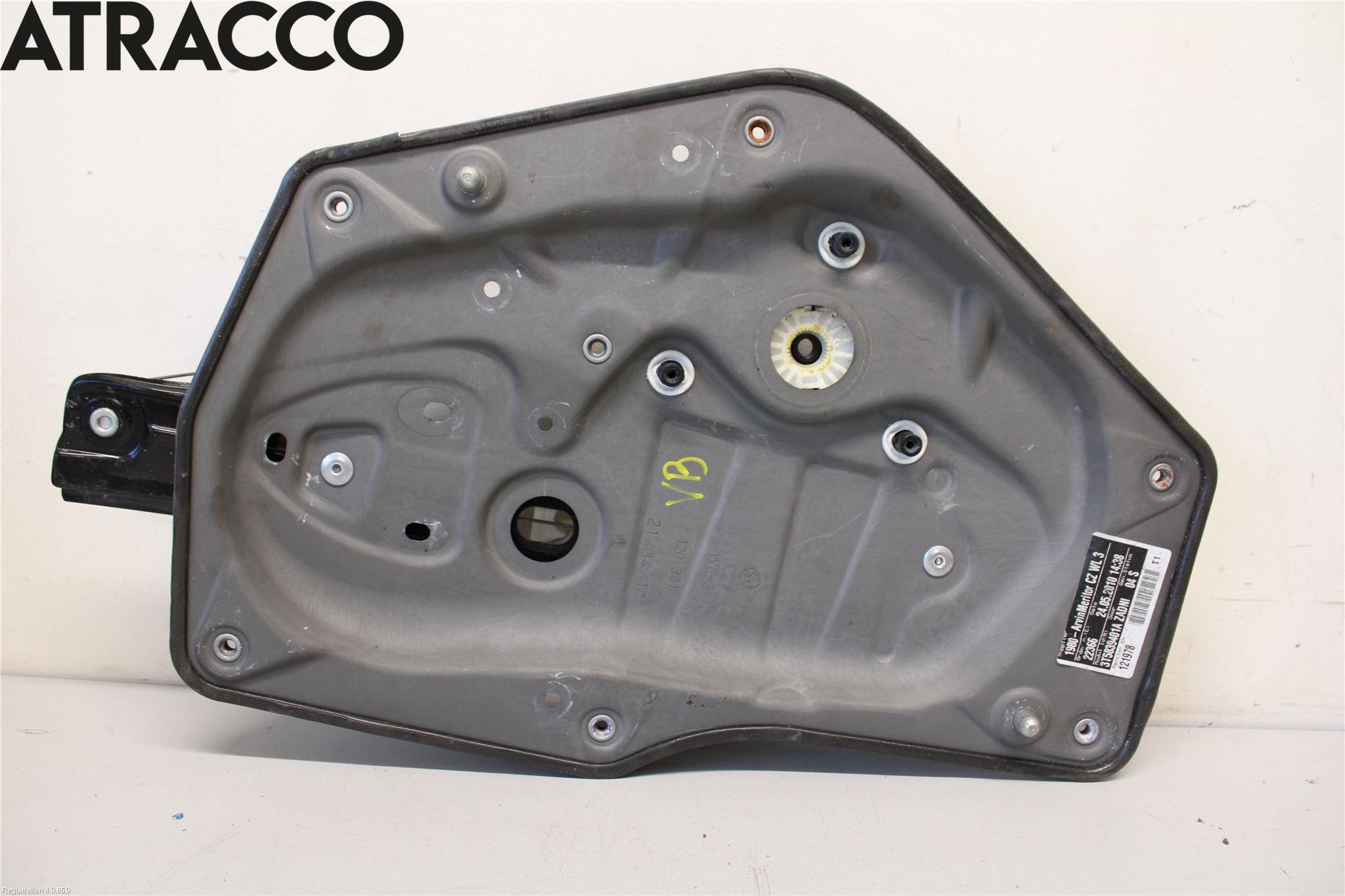 Skoda SUPERB 09-15 Vindusheis