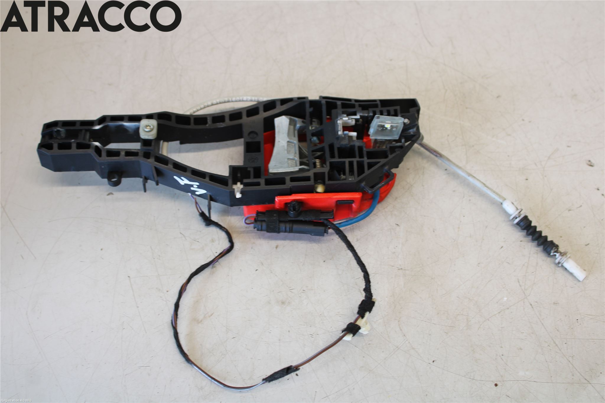 BMW 3 F30/F31/F80 12-19 Dørhandtak Ytre Venstre