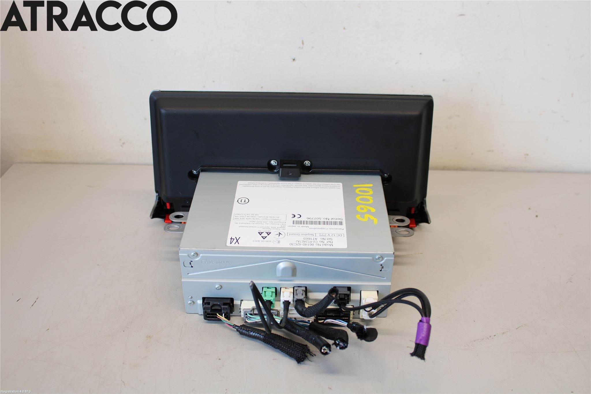 Toyota RAV4 19- Multifunktionsdisplay