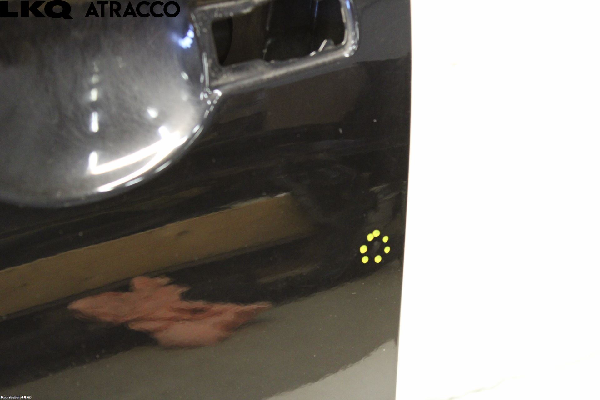 Nissan QASHQAI 10-14 Dør 4D Foran Venstre