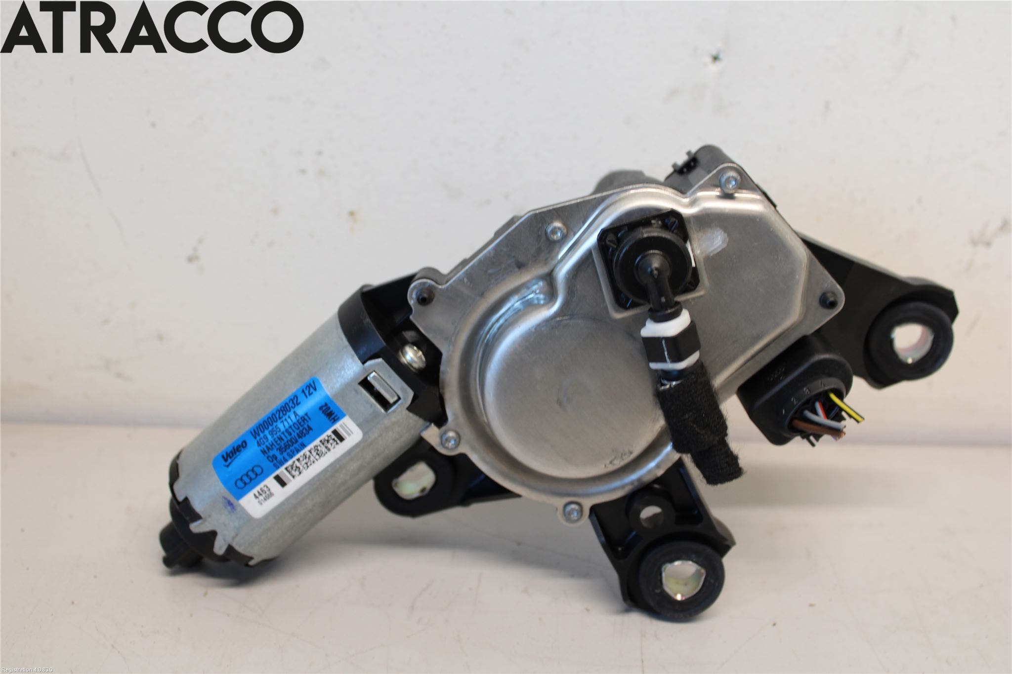 Audi A6/S6 4G 11-18 Viskermotor Bakluke