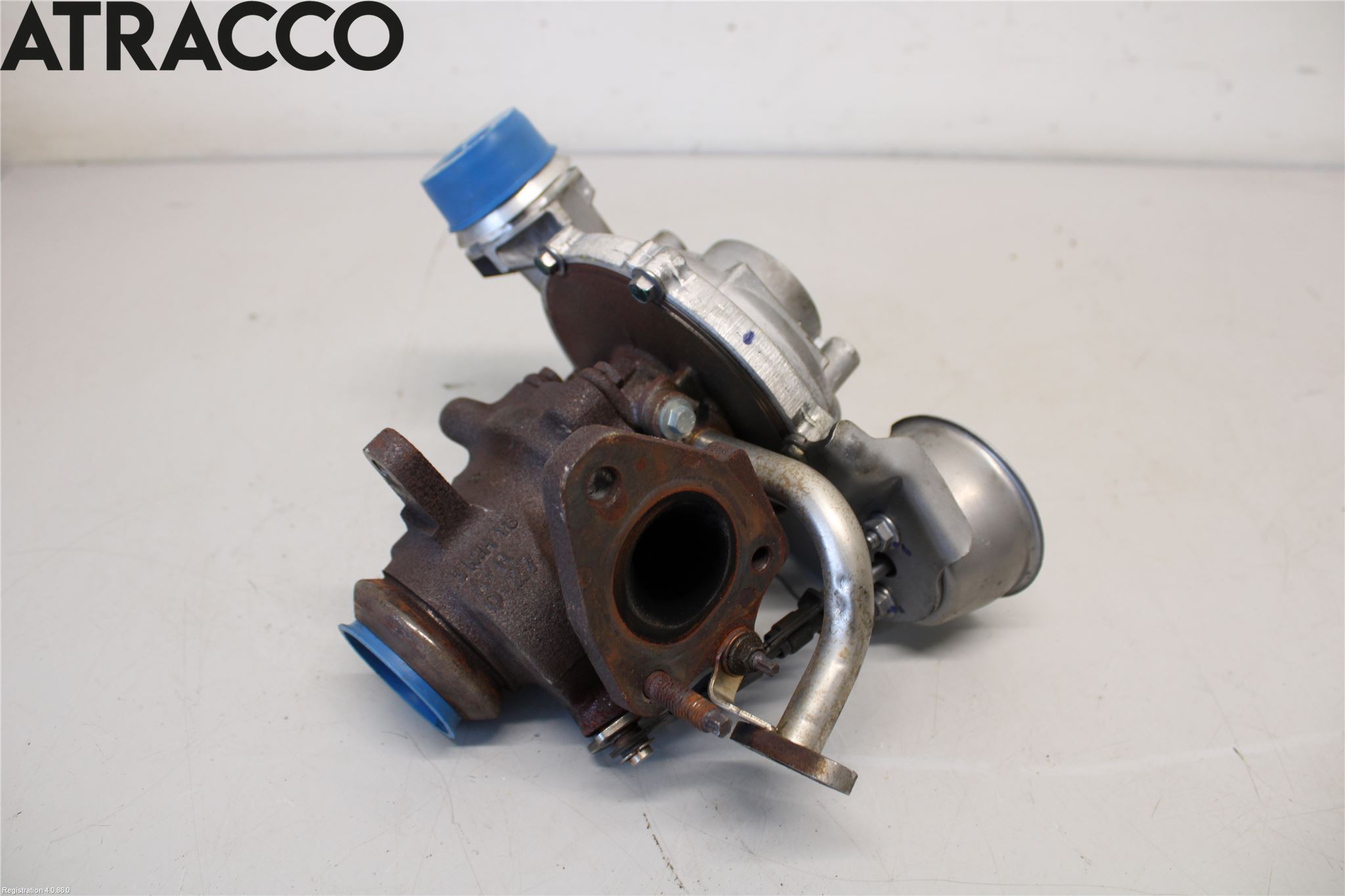 Renault KANGOO II 15-21 Turboaggregat