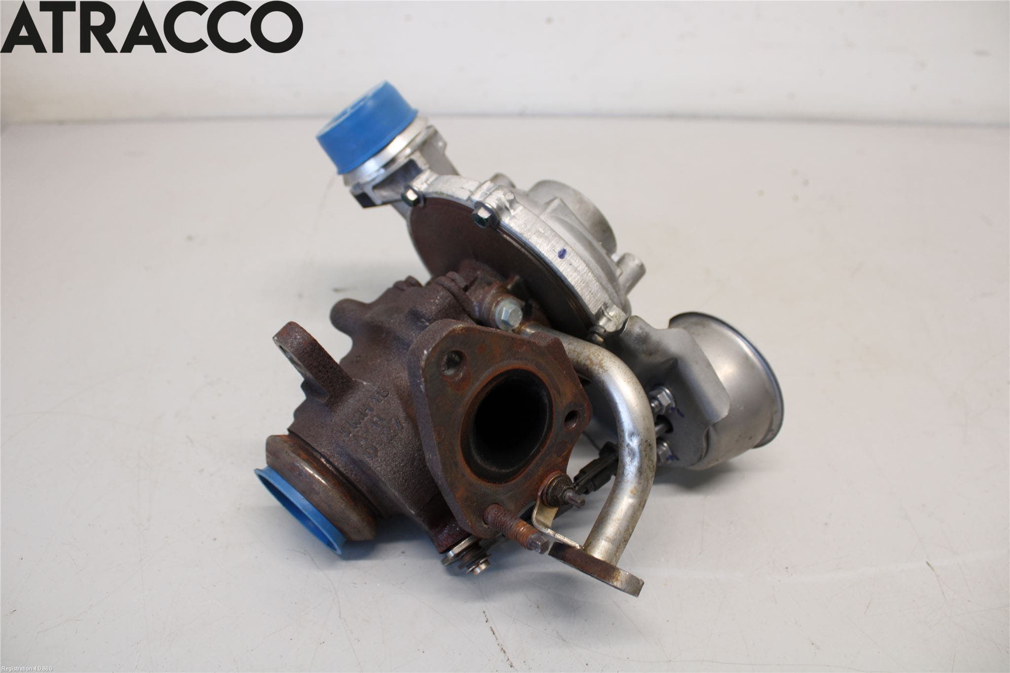 Renault KANGOO II 15-21 Turboaggregat