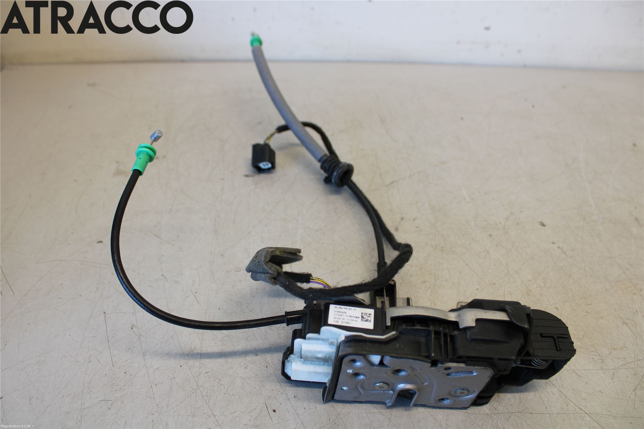 Volvo V60 19- Dørlås - Låsekasse