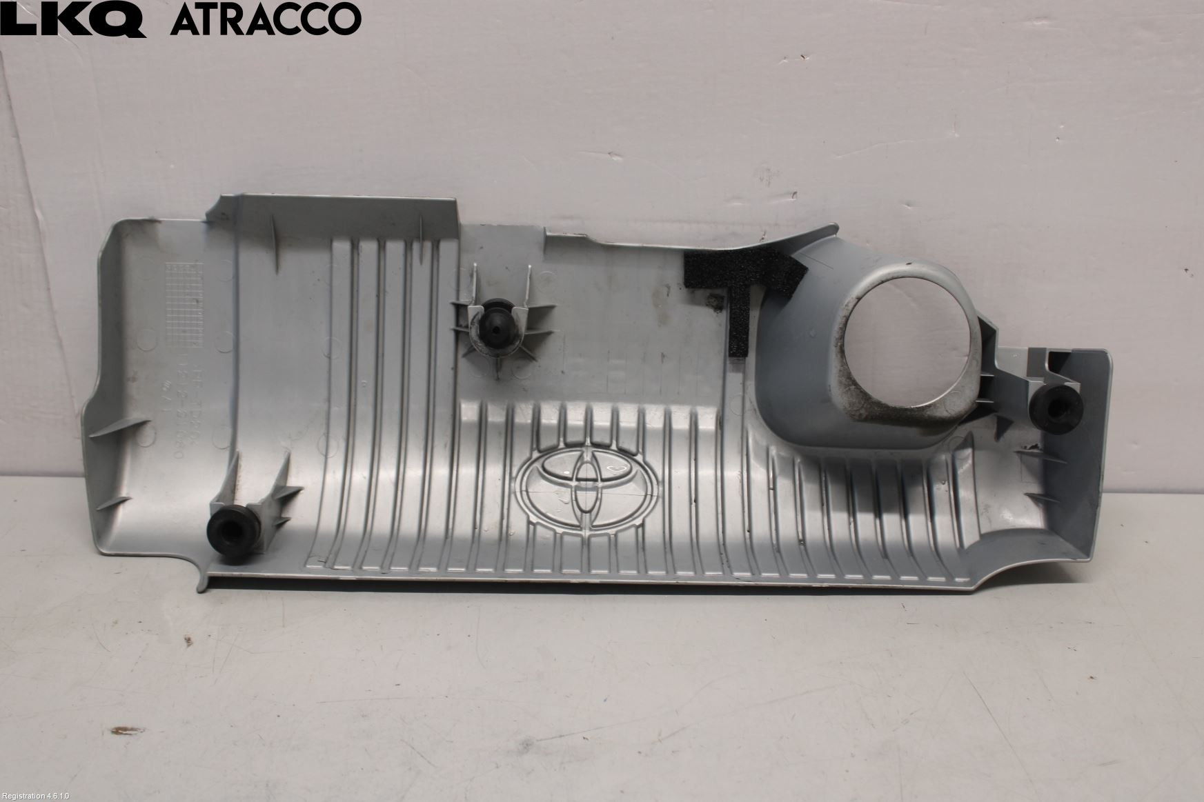 Toyota YARIS XP130 12-14 Motor Deksel Over Motor