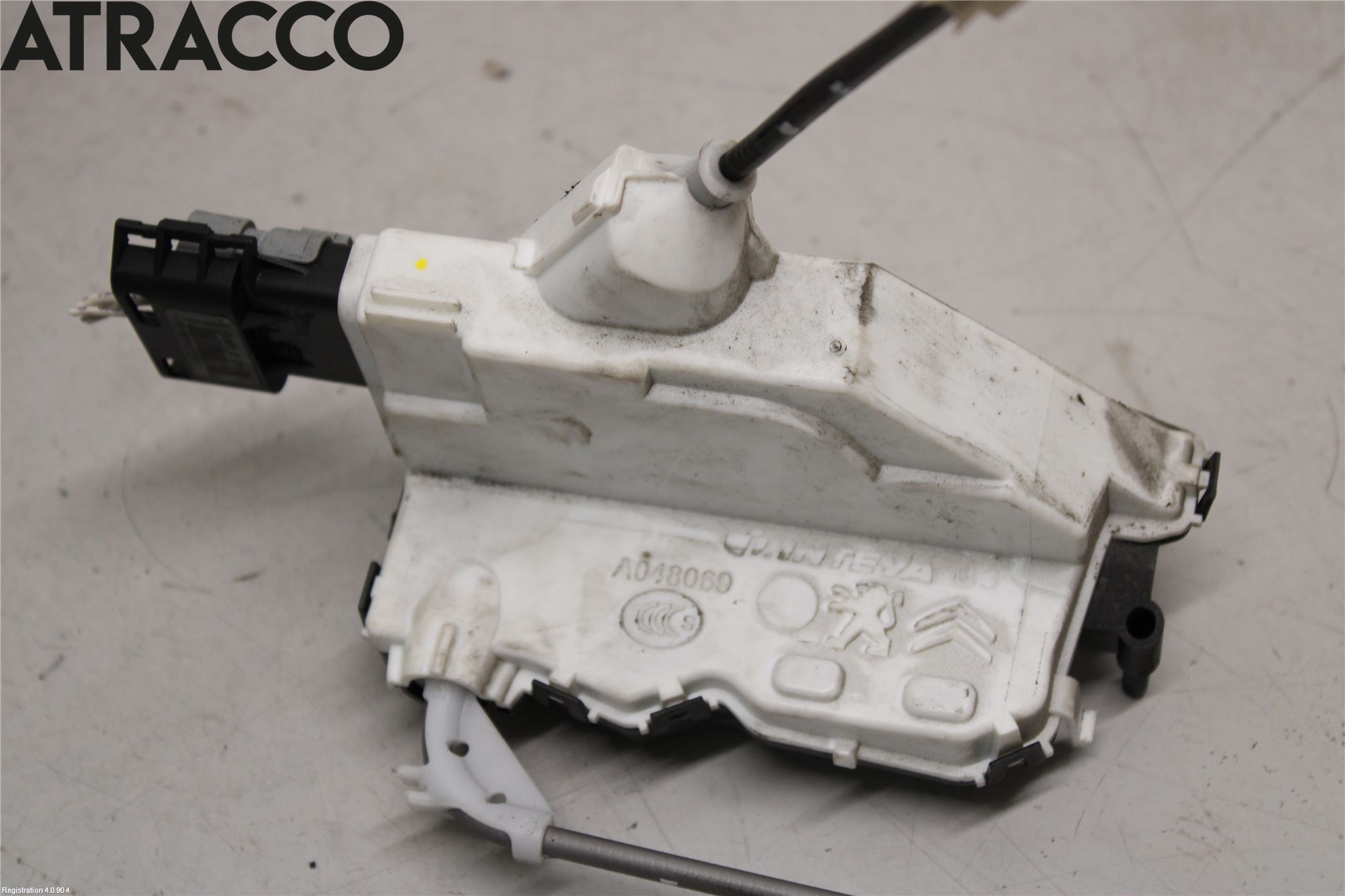 Citroen C4 CACTUS 14-20 Dørlås - Låsekasse