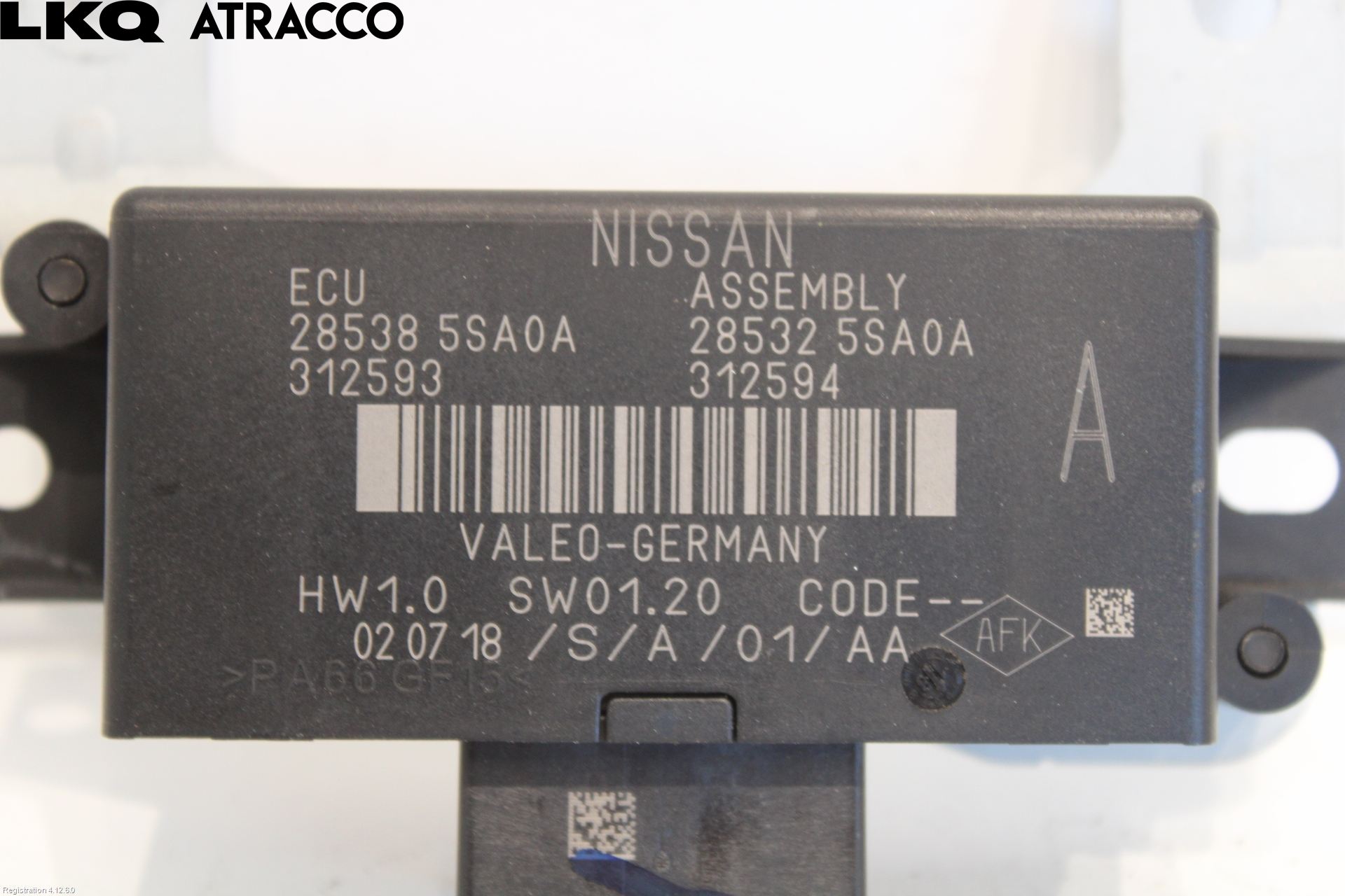 Nissan LEAF 18- Styreenhet Øvrig